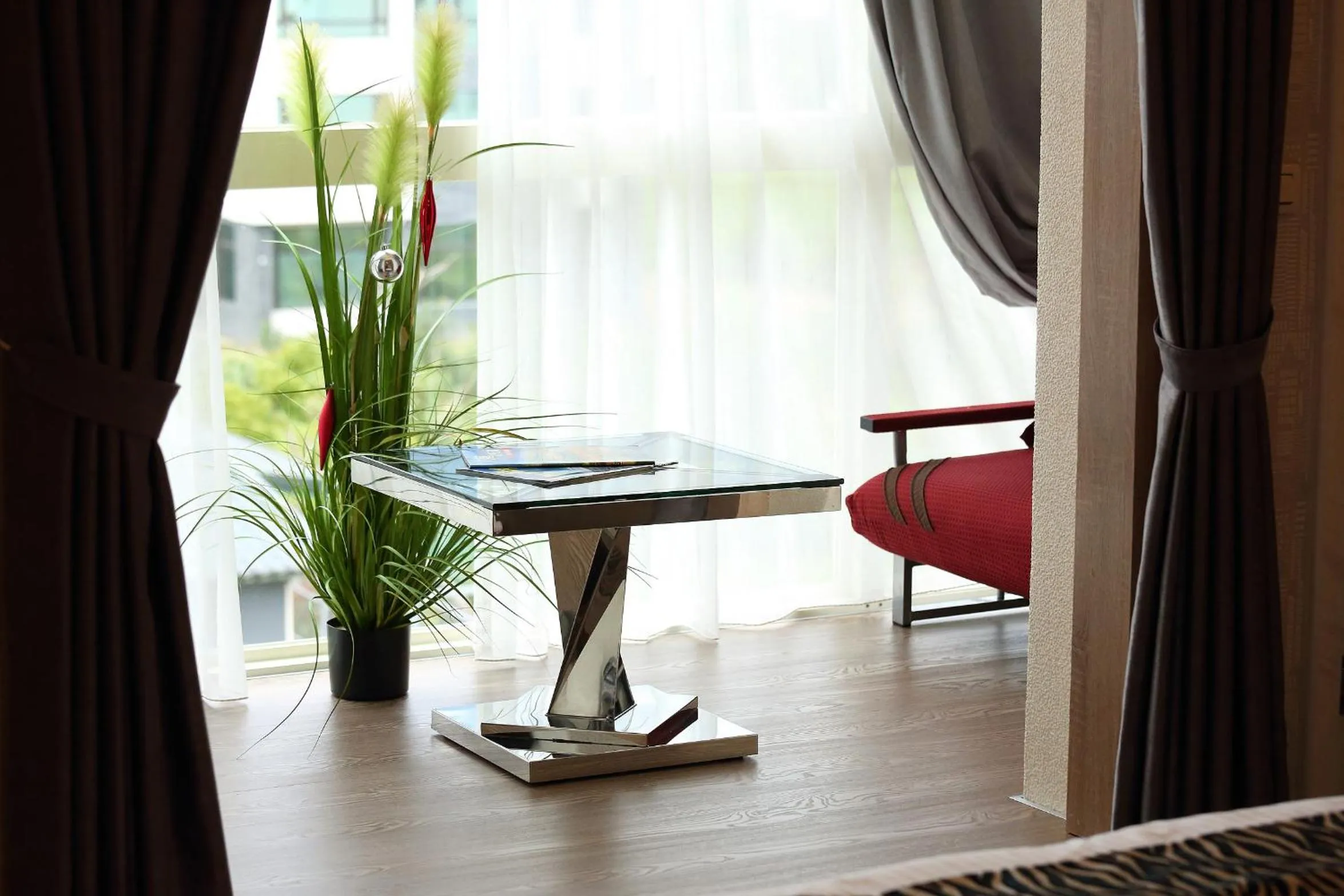 Decorative detail in White Palace B&B