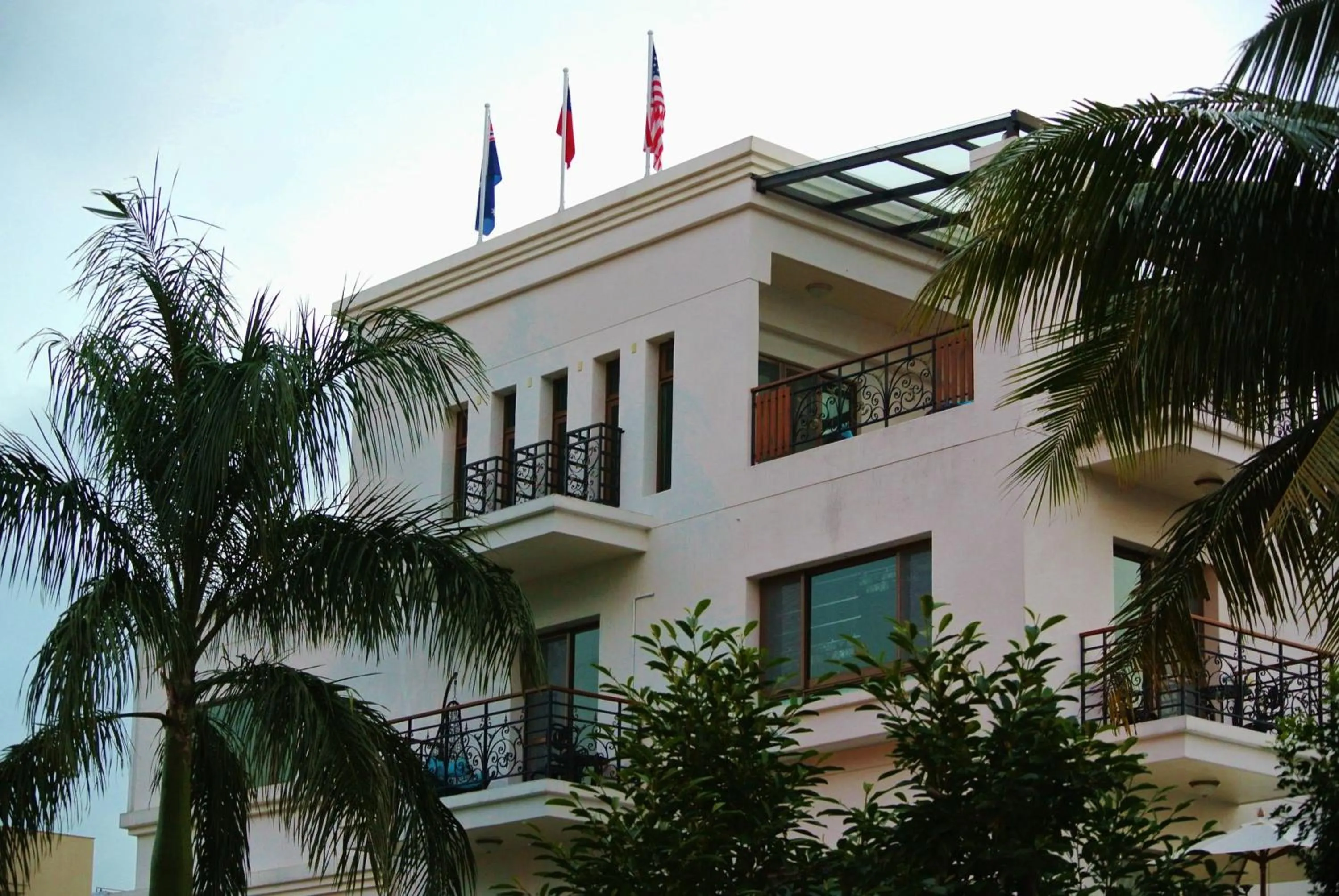 Property building in White Palace B&B