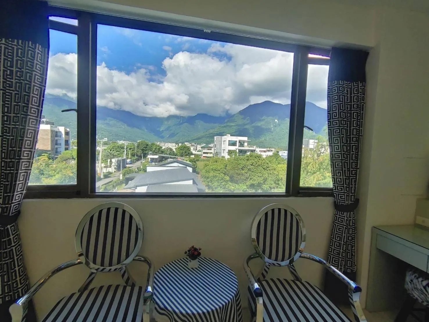 Mountain view in White Palace B&B