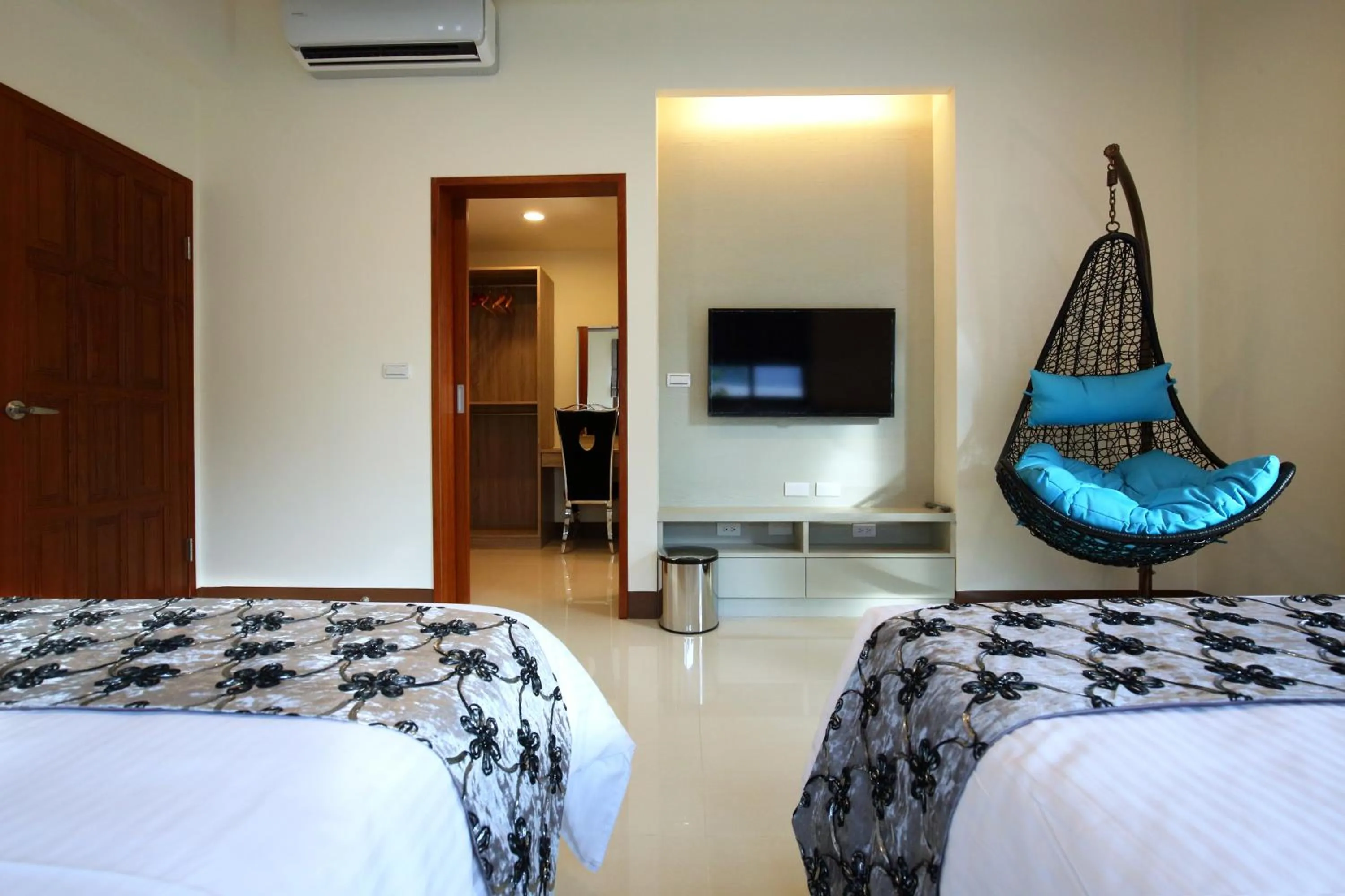 Decorative detail in White Palace B&B