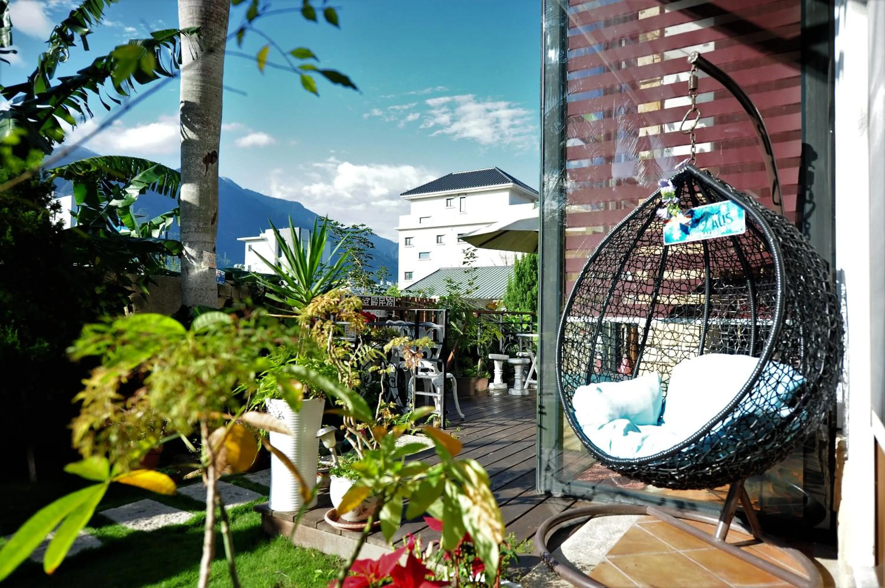 Off site in White Palace B&B