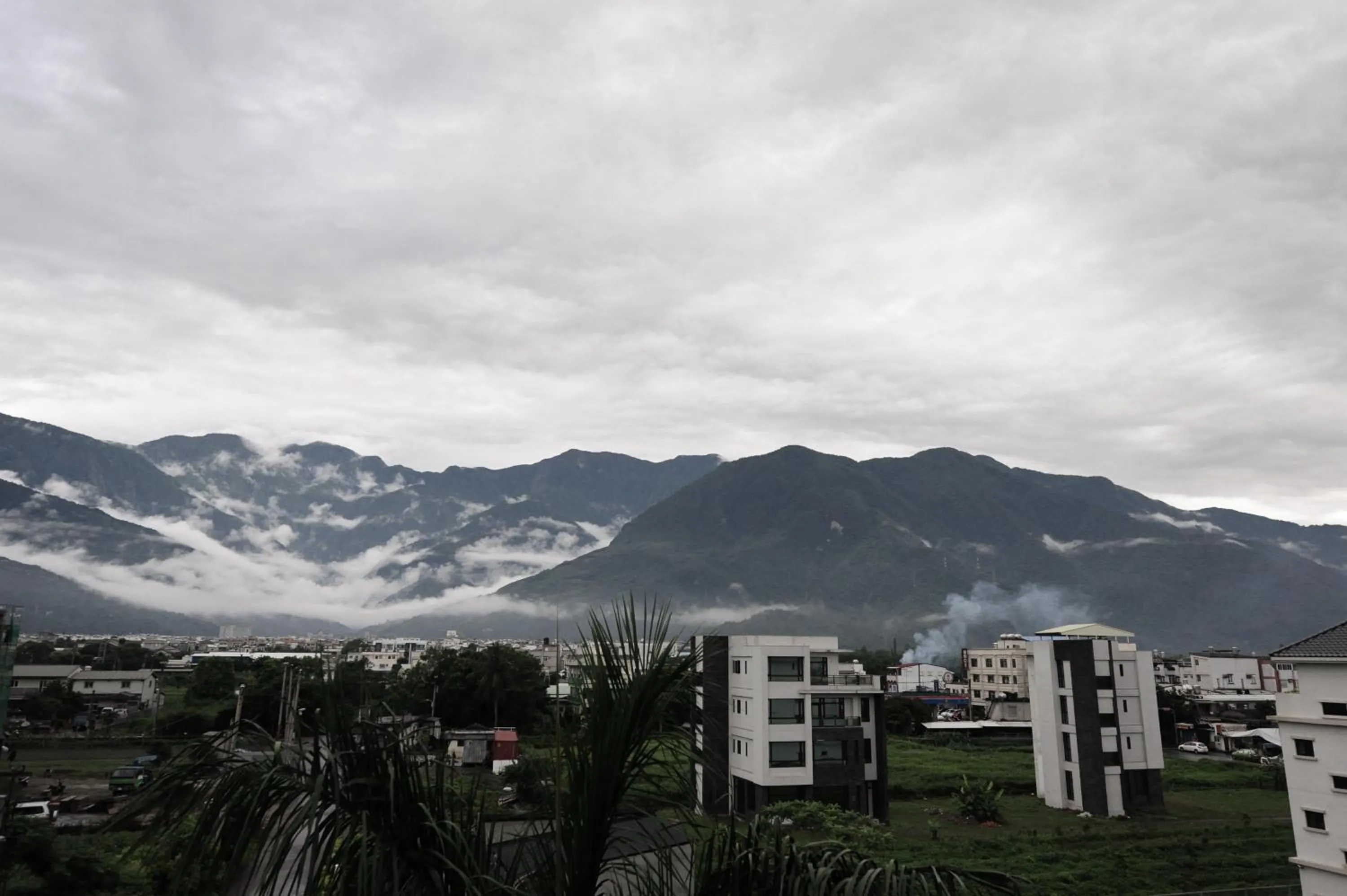 Mountain view in White Palace B&B