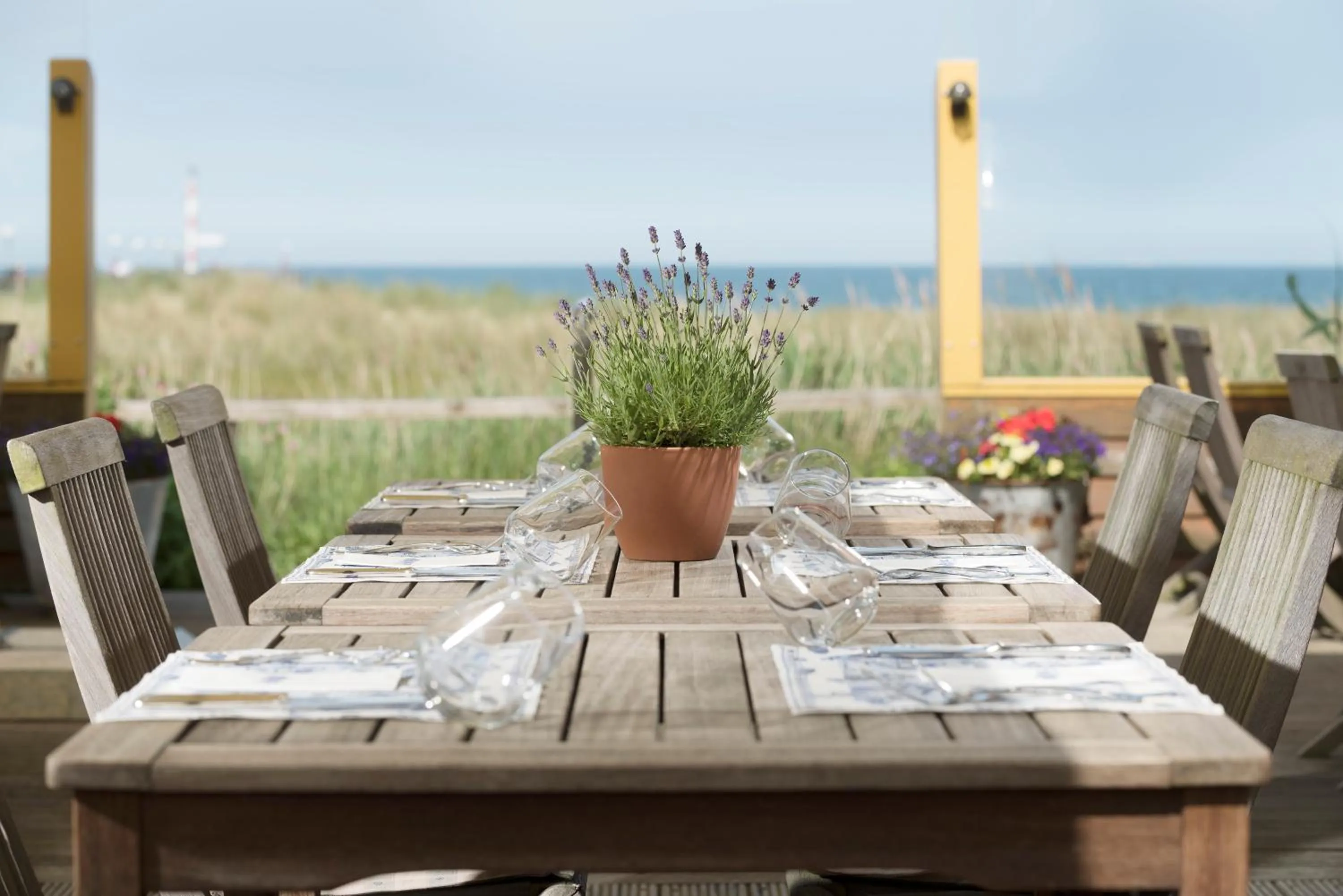 Restaurant/places to eat in Moby Dick Hotel & Ferienwohnungen