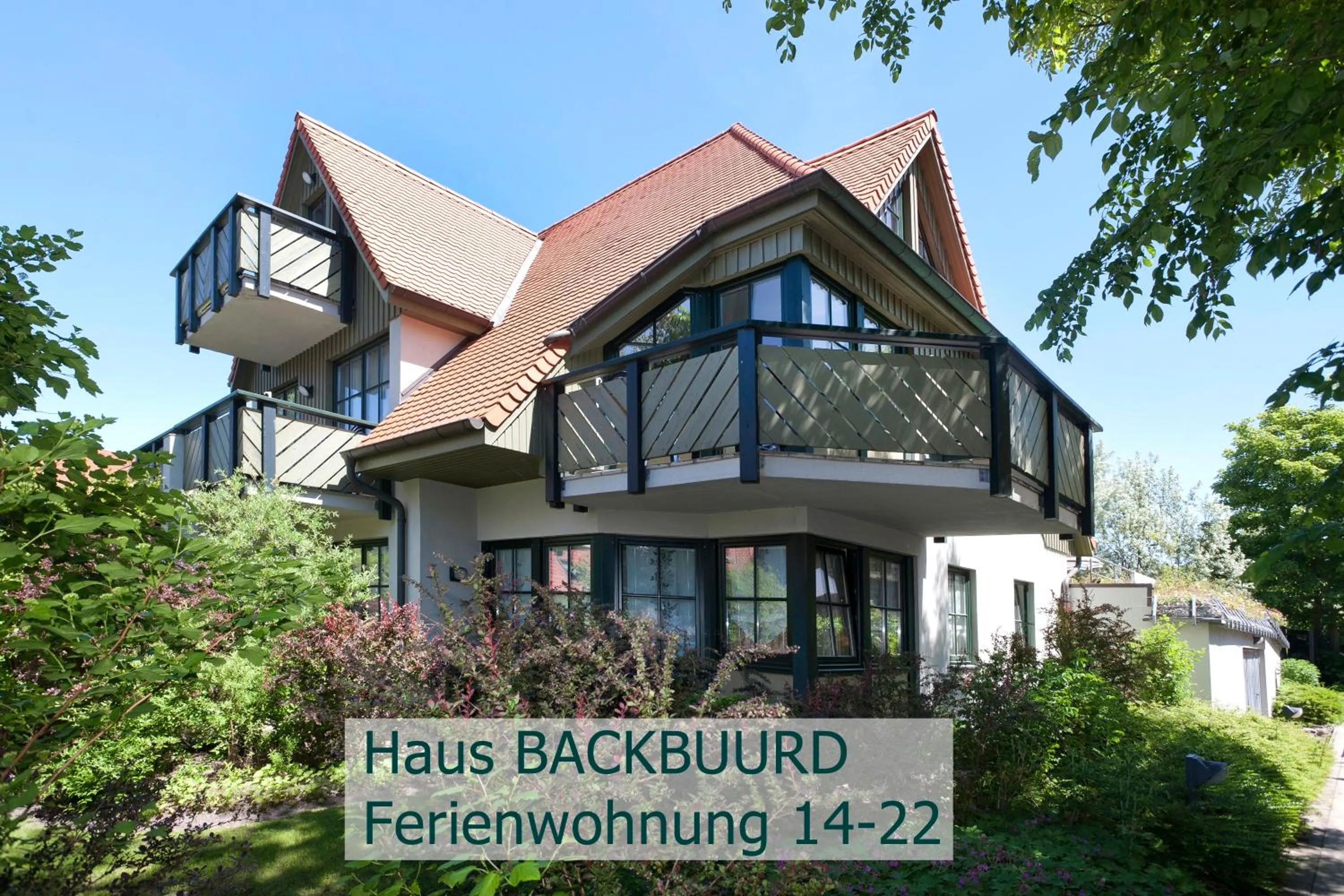 Property building in Moby Dick Hotel & Ferienwohnungen