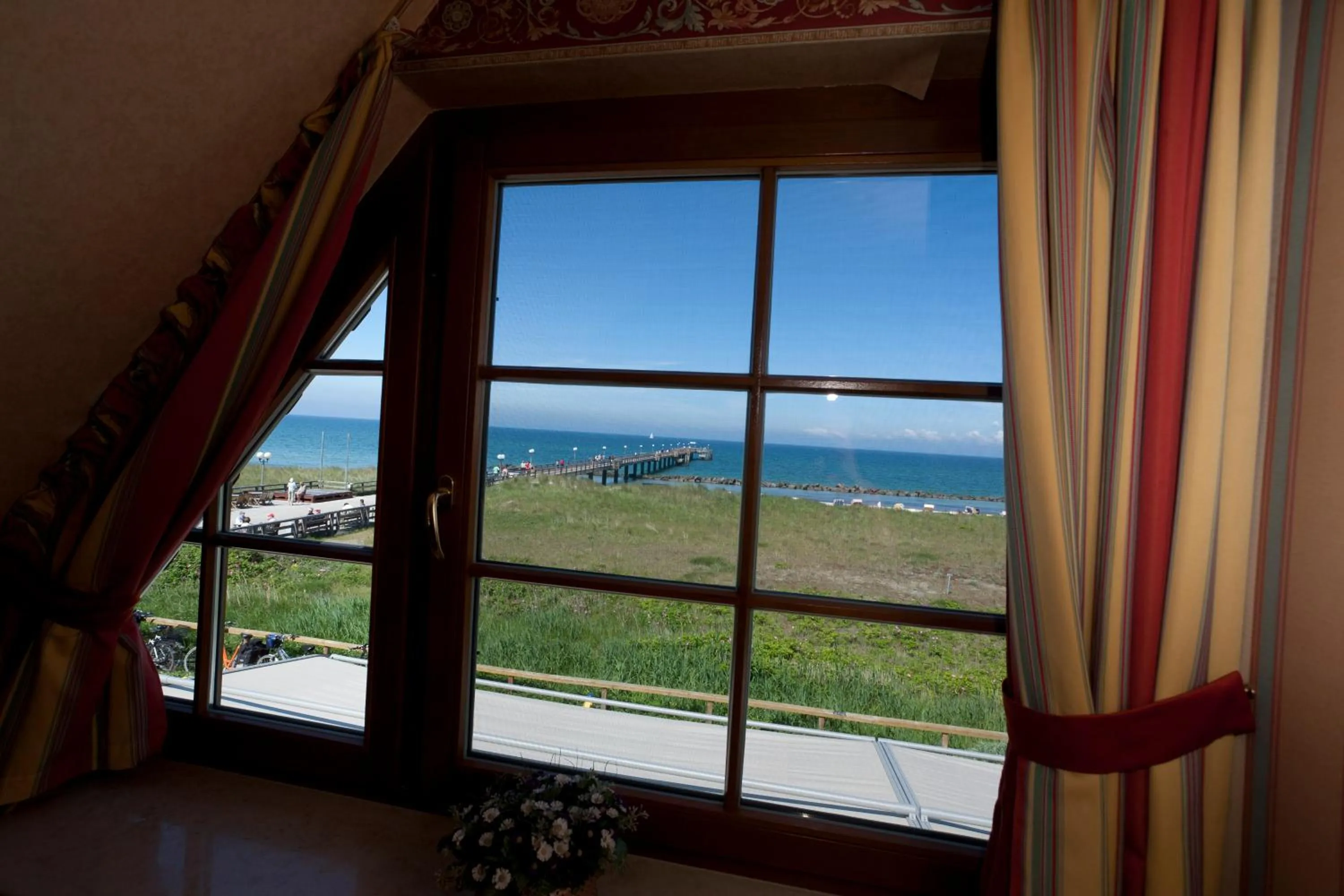 Day in Moby Dick Hotel & Ferienwohnungen