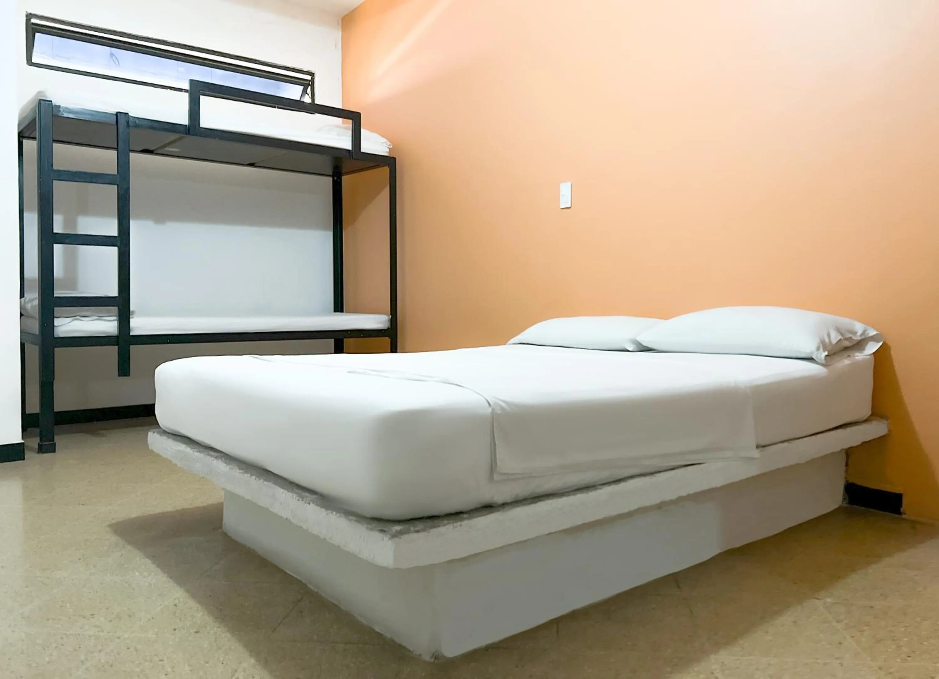 Bed in Hotel Natural Medellin