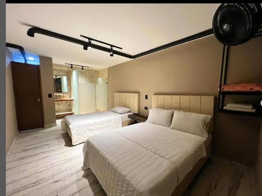 Bed in Hotel Natural Medellin