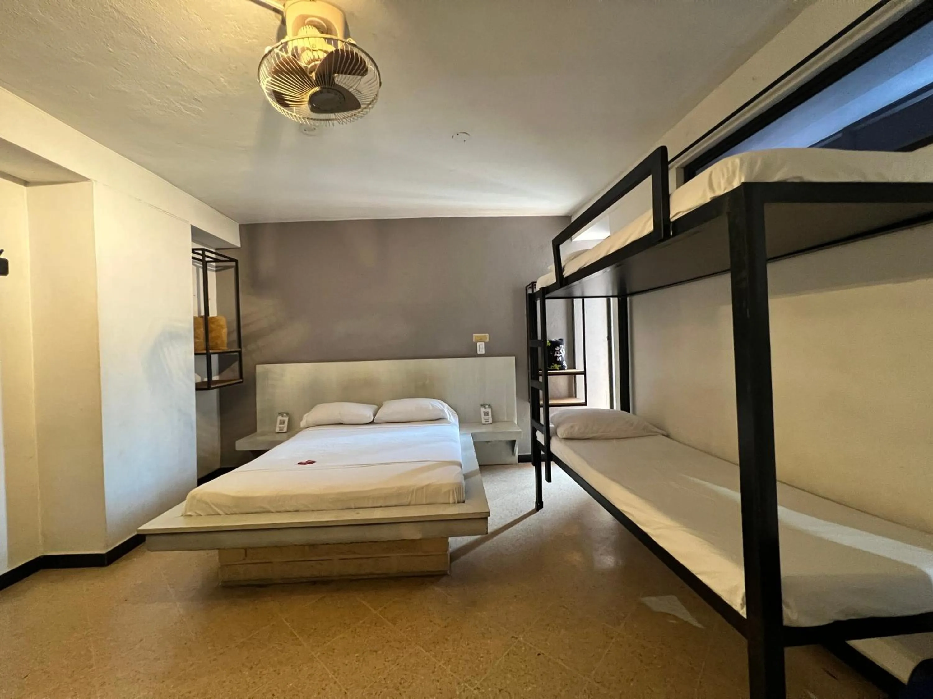 Bed in Hotel Natural Medellin