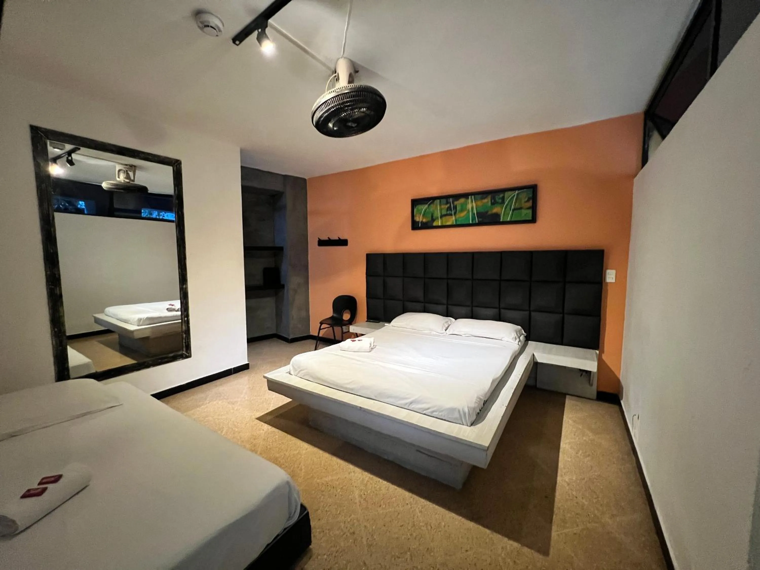 Bed in Hotel Natural Medellin