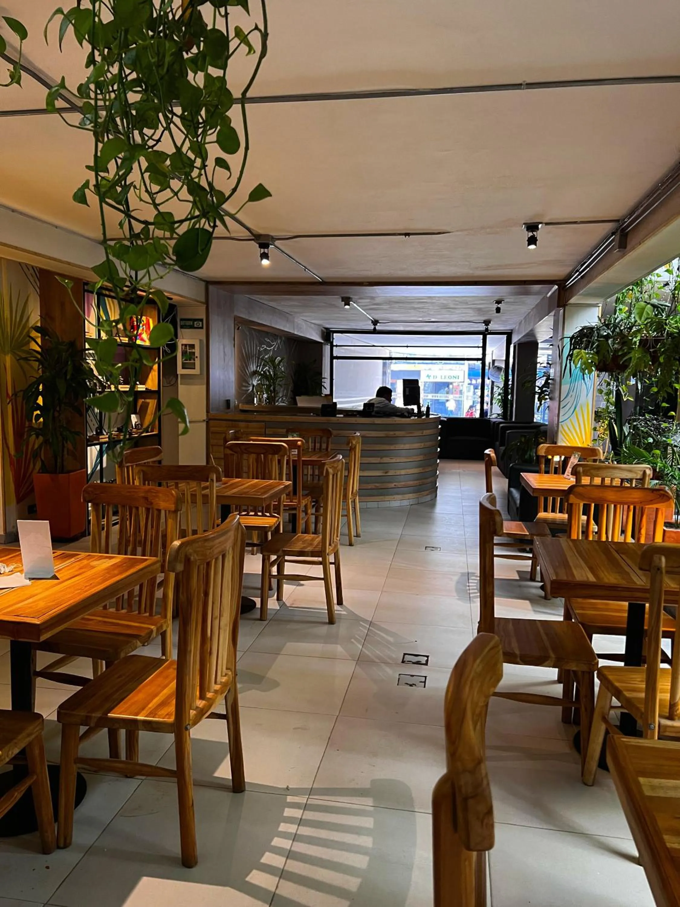 Restaurant/places to eat in Hotel Natural Medellin