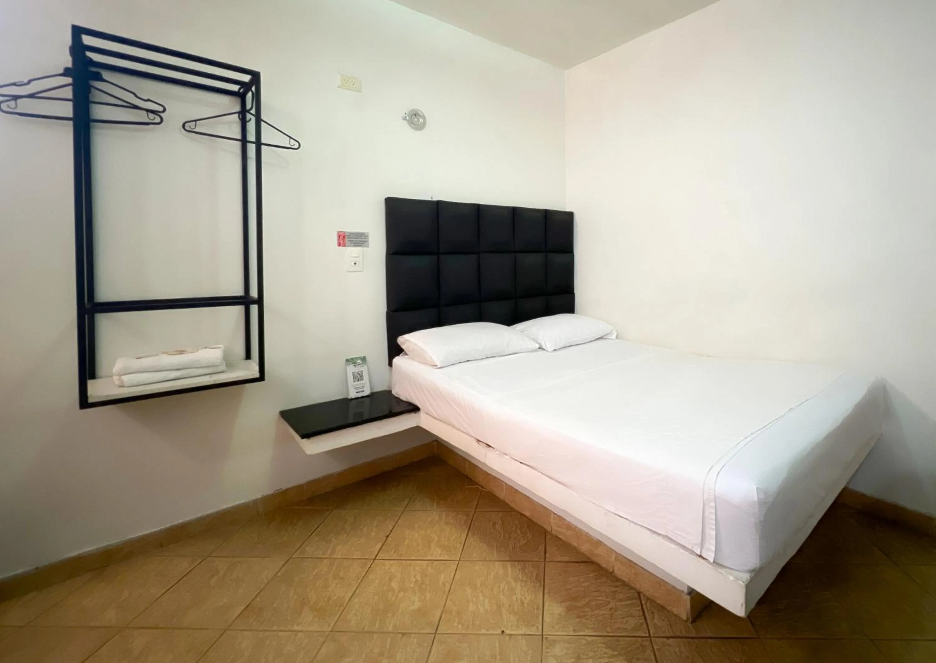 Bed in Hotel Natural Medellin