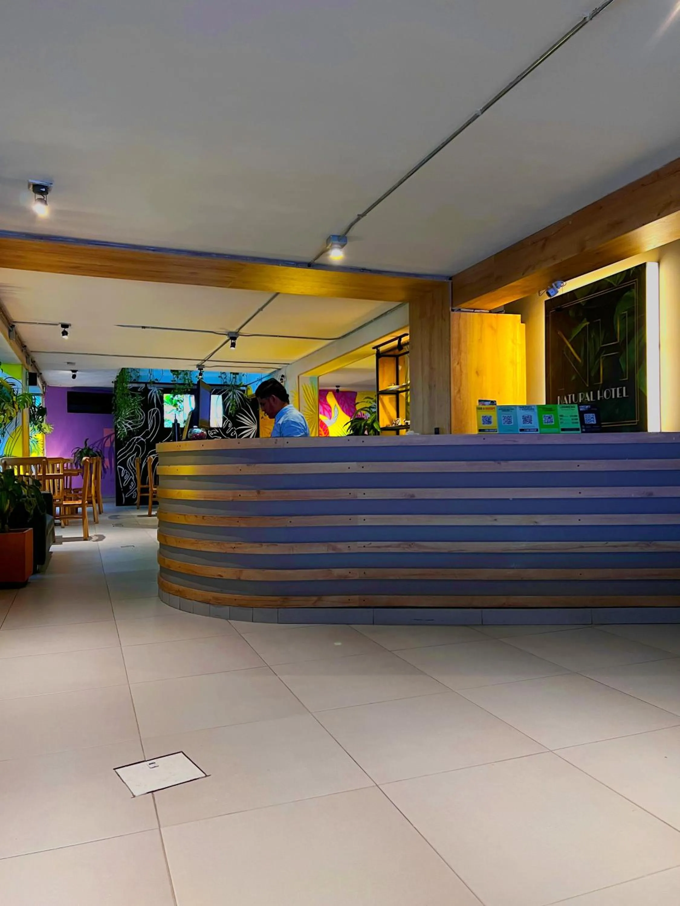 Lobby or reception in Hotel Natural Medellin