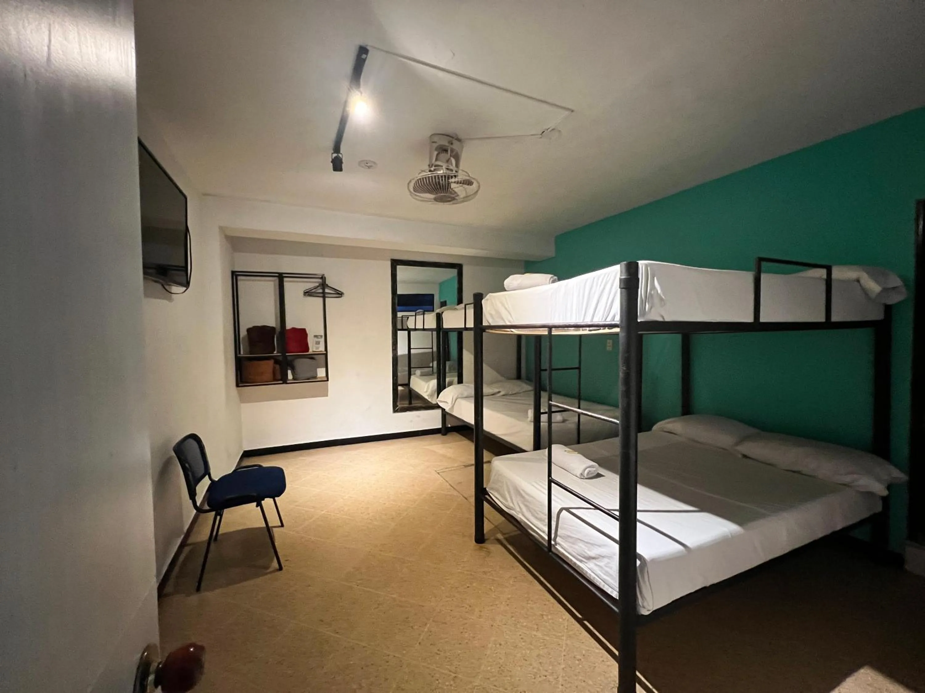 Bed in Hotel Natural Medellin