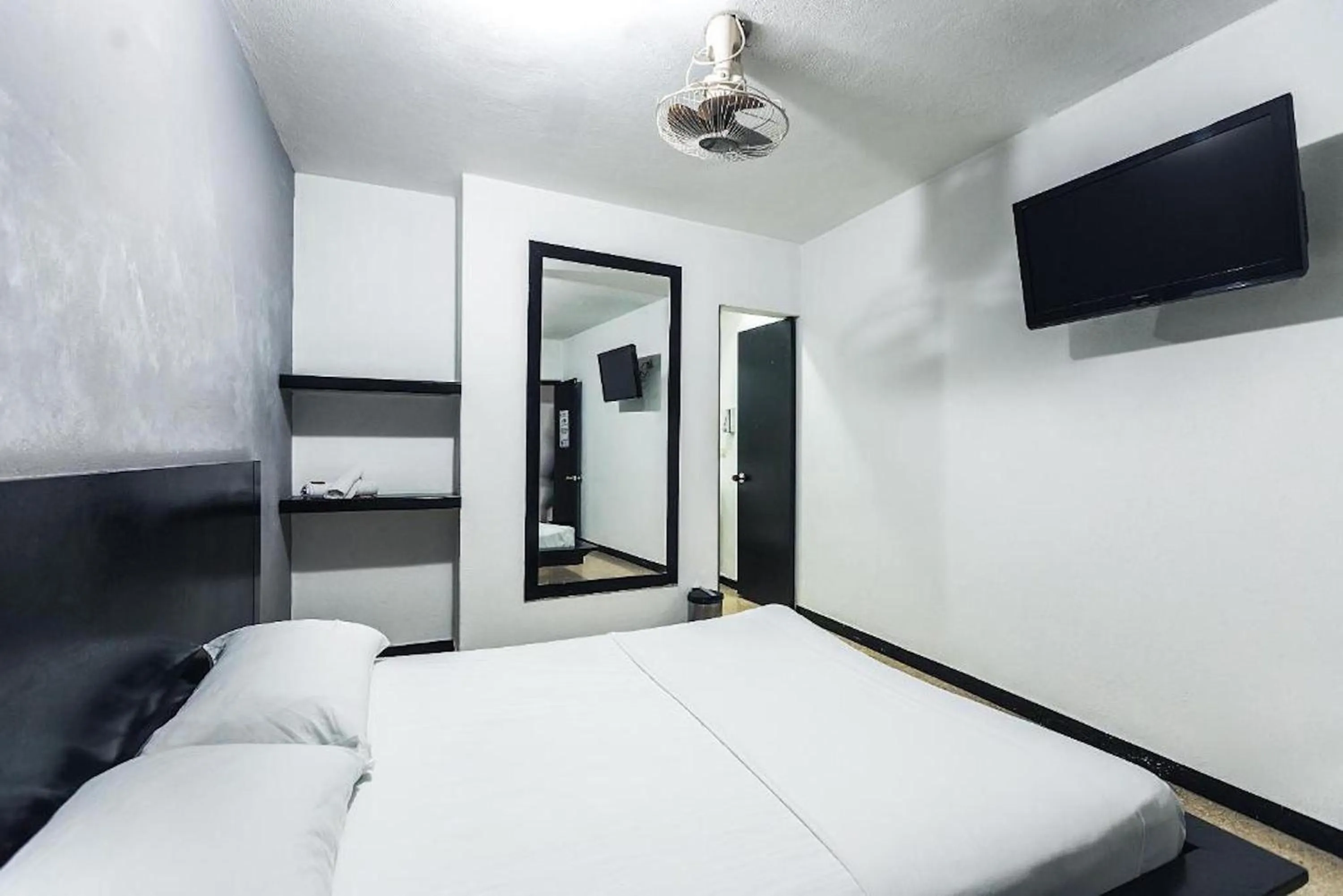 Bed in Hotel Natural Medellin