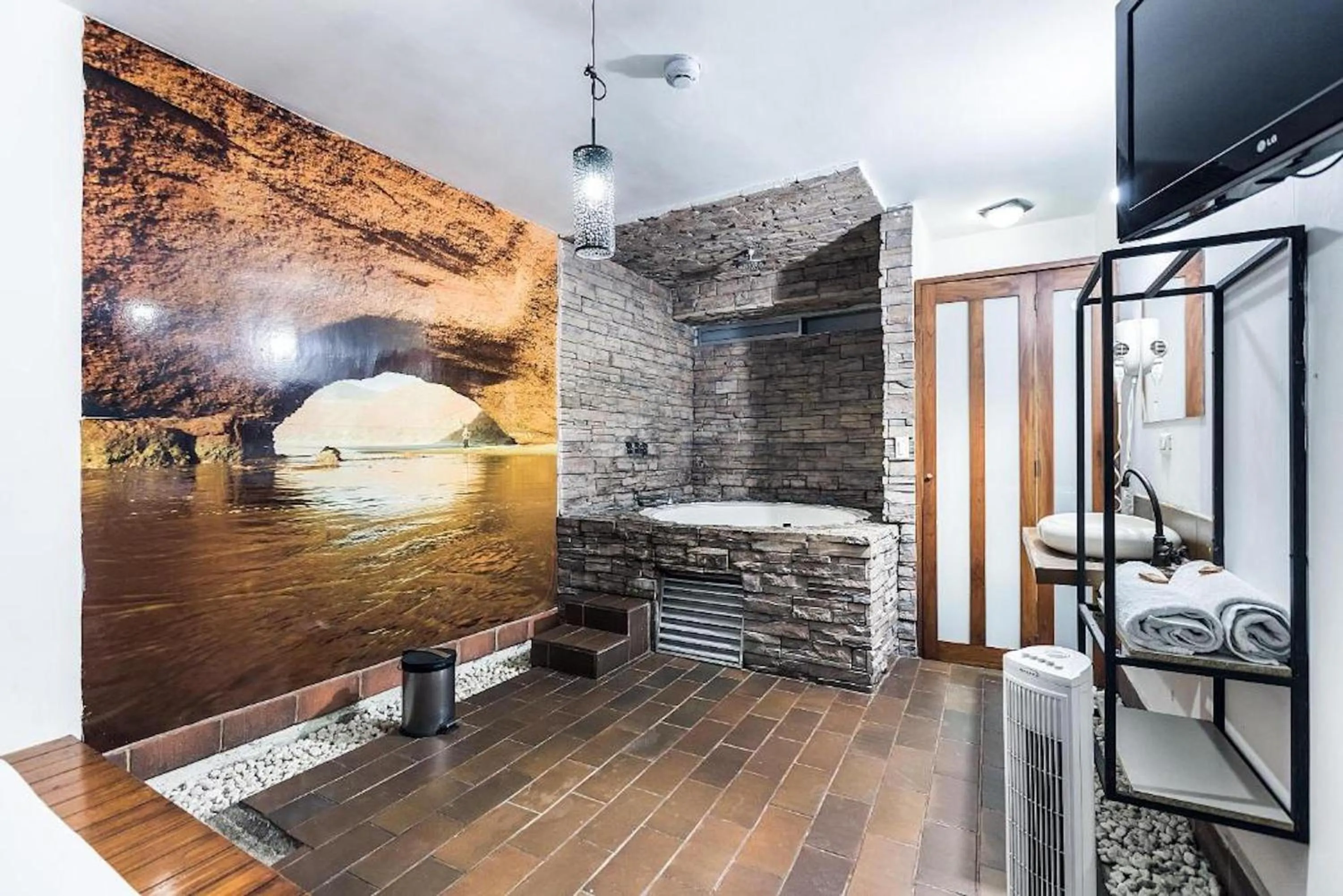 Bathroom in Hotel Natural Medellin