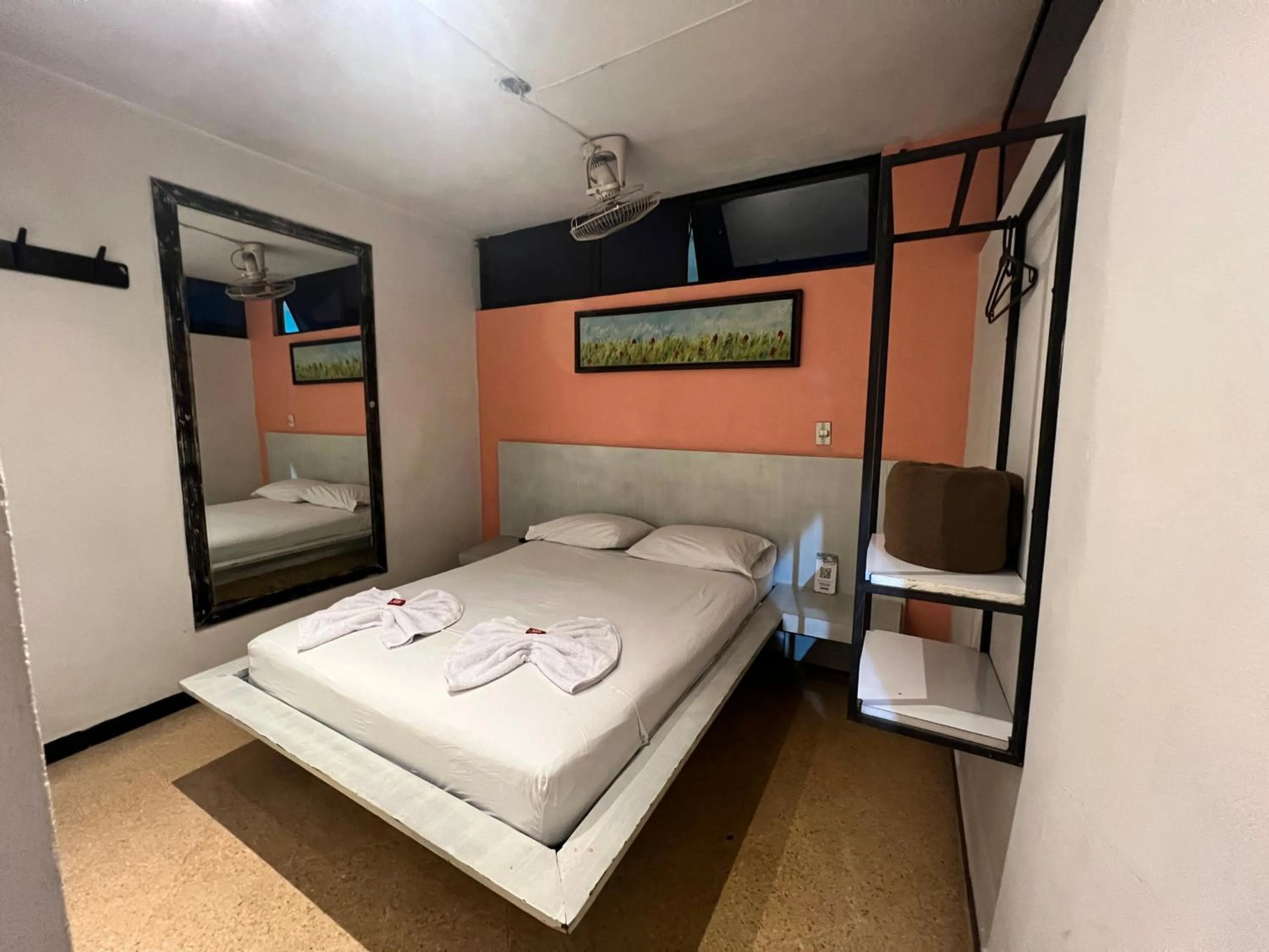 Bed in Hotel Natural Medellin