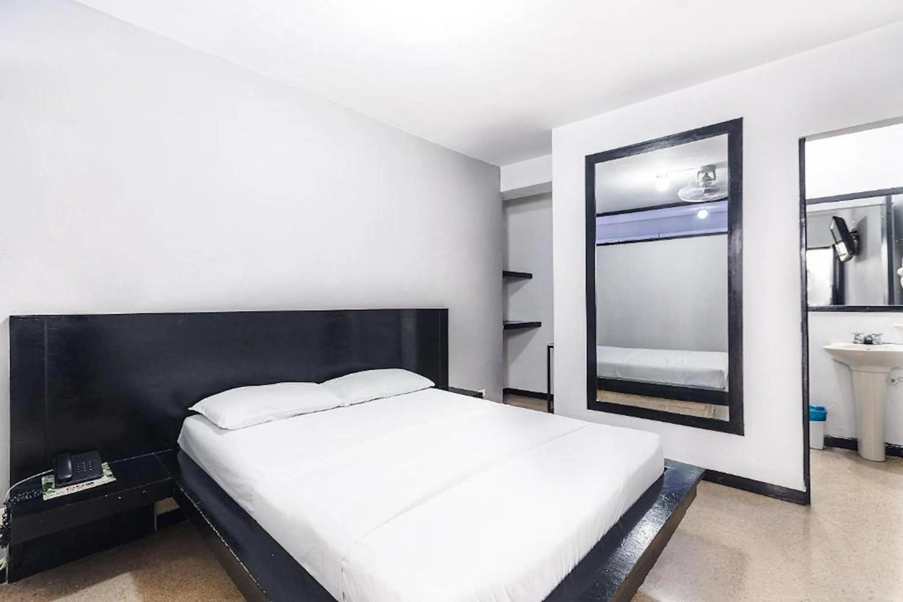 Bed in Hotel Natural Medellin