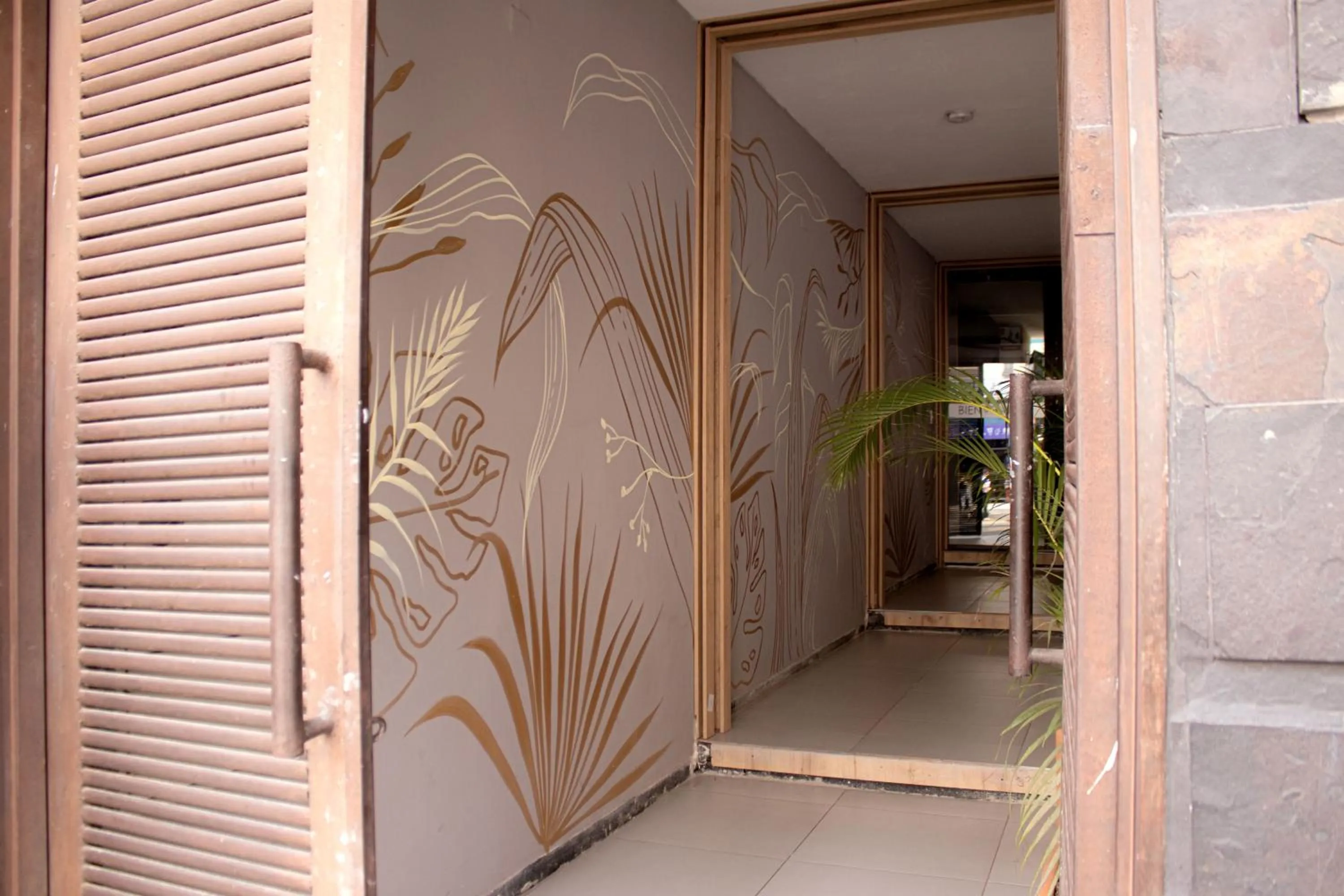 Lobby or reception in Hotel Natural Medellin