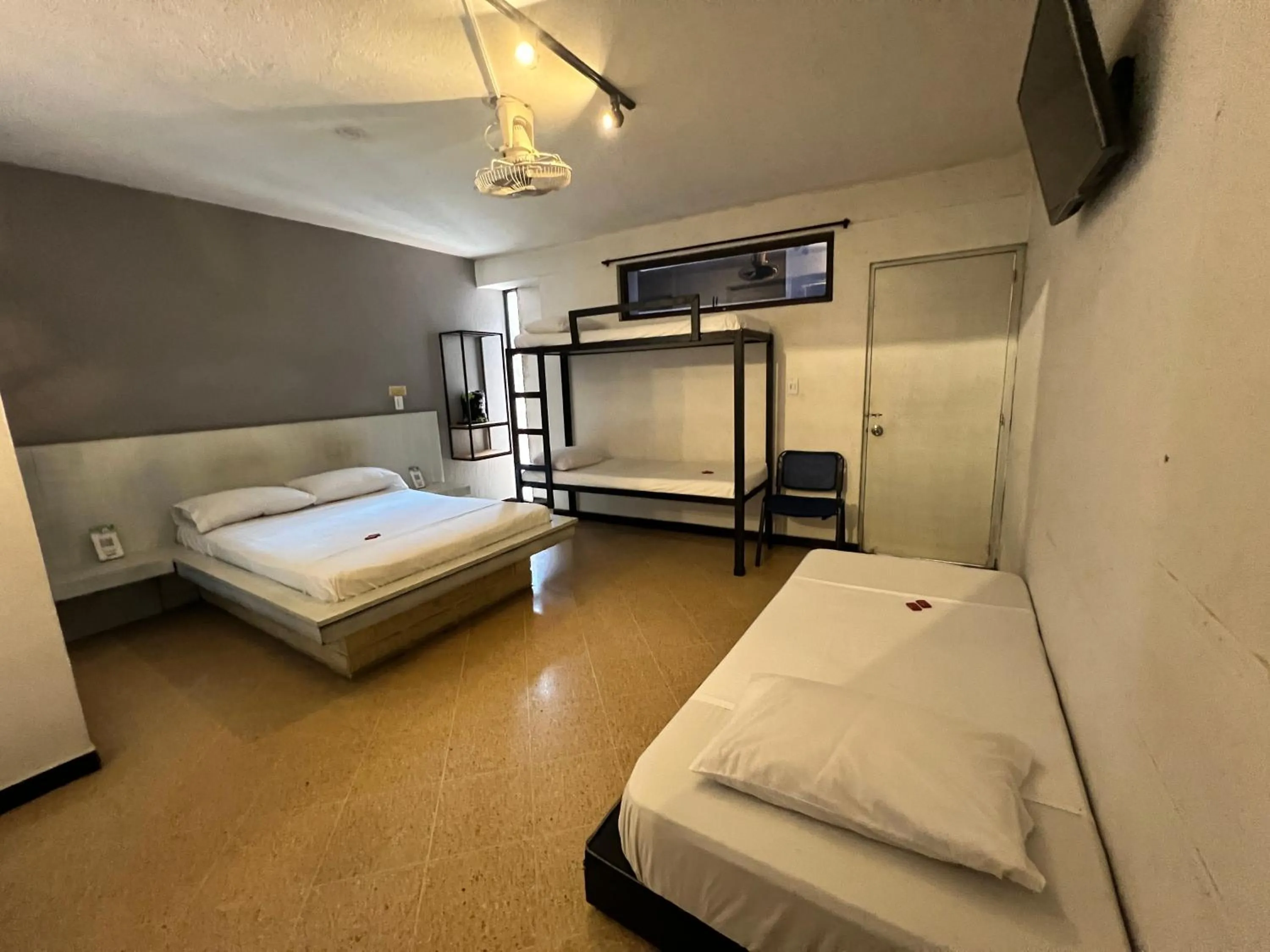 Bed in Hotel Natural Medellin