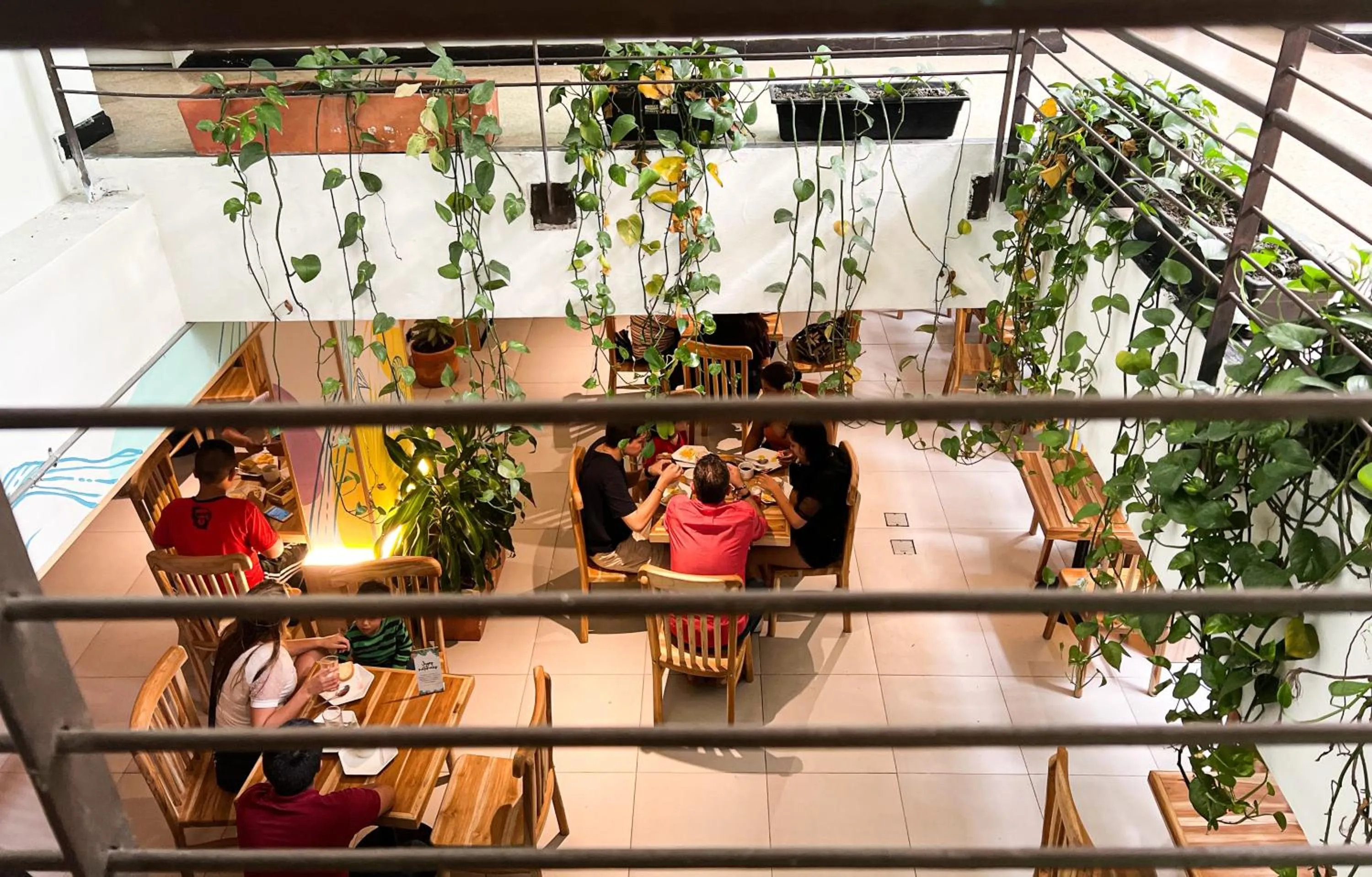 Restaurant/places to eat in Hotel Natural Medellin