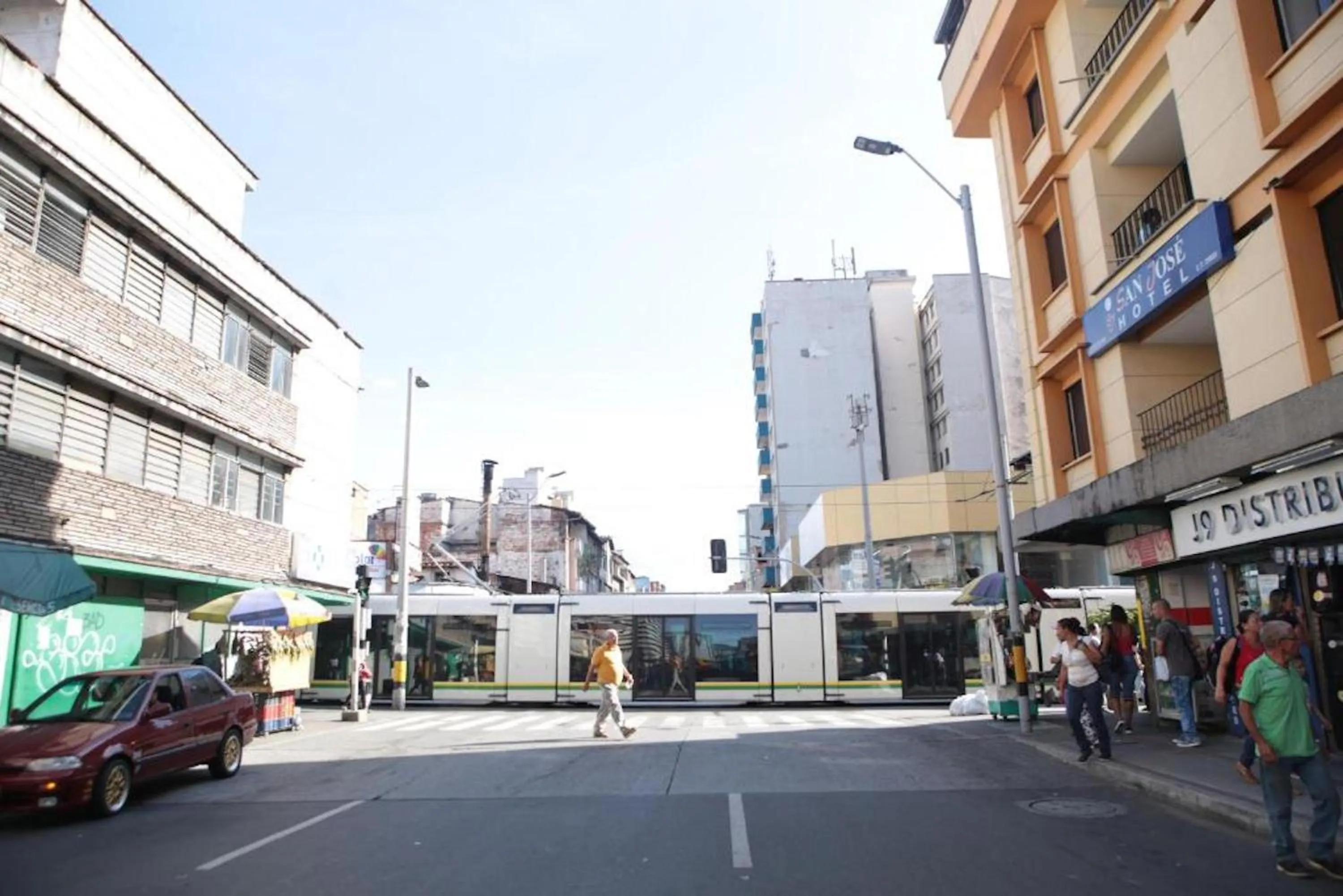 Off site in Hotel Natural Medellin