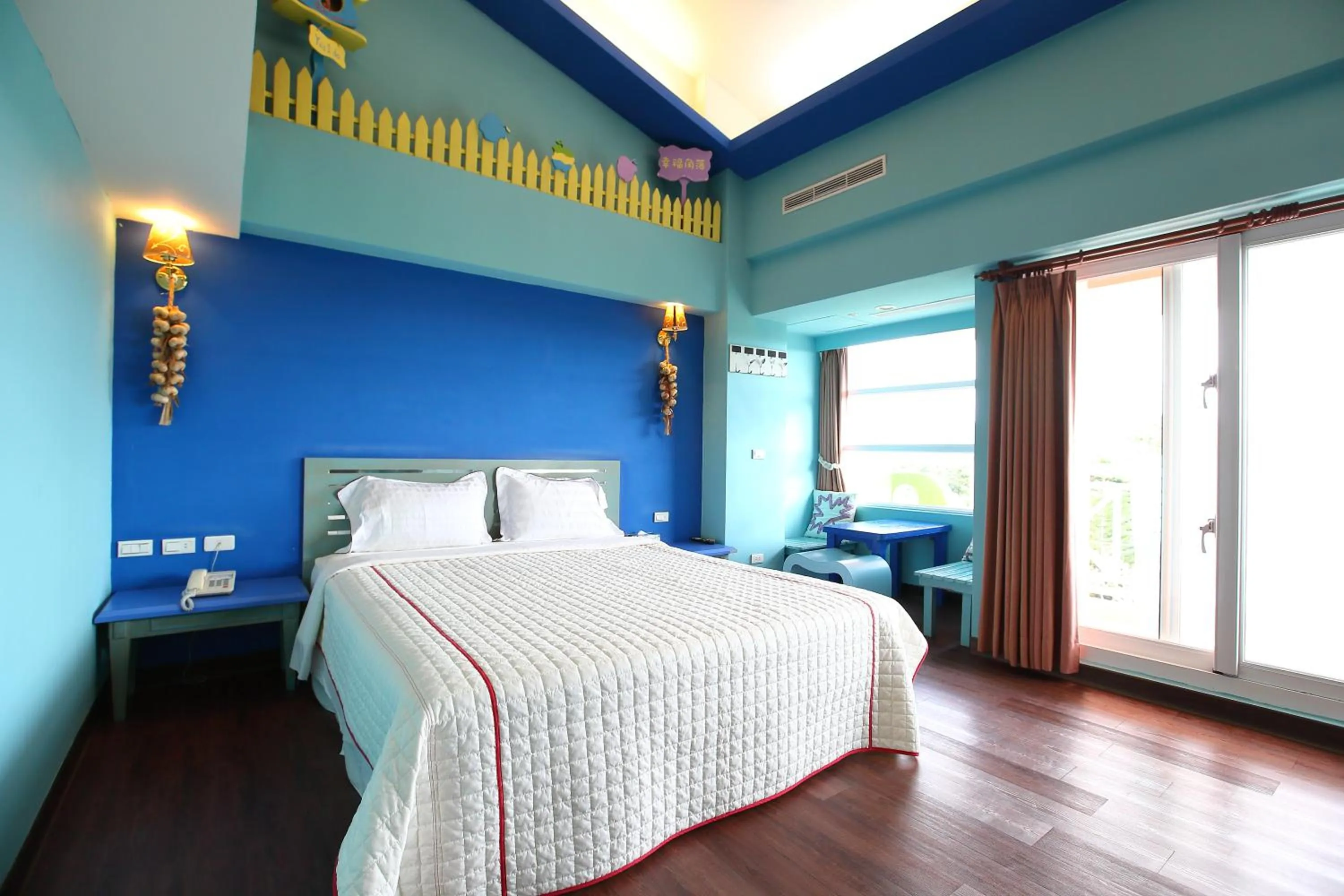 Bedroom, Bed in 墾丁茉莉民宿