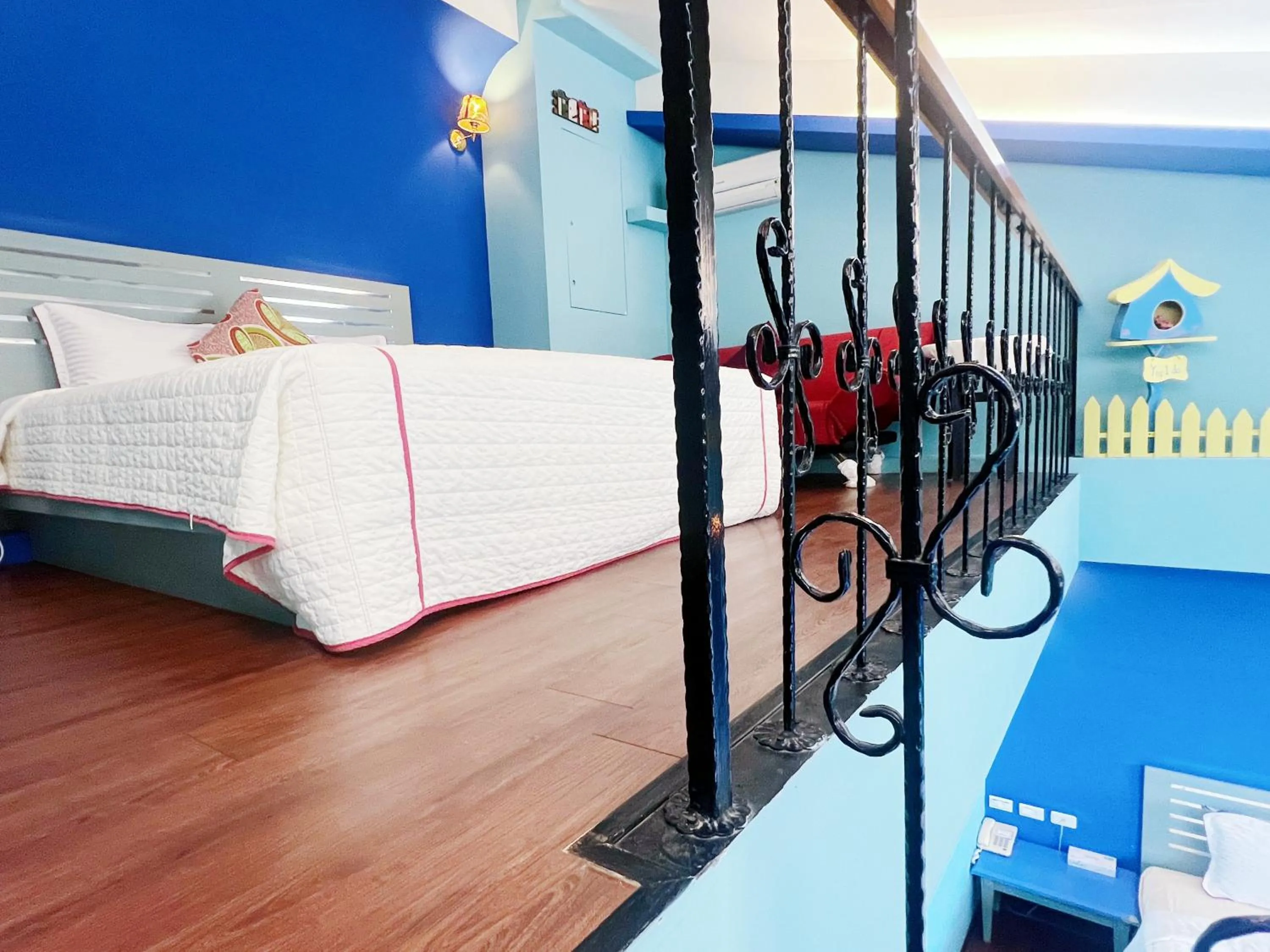 Bed in 墾丁茉莉民宿