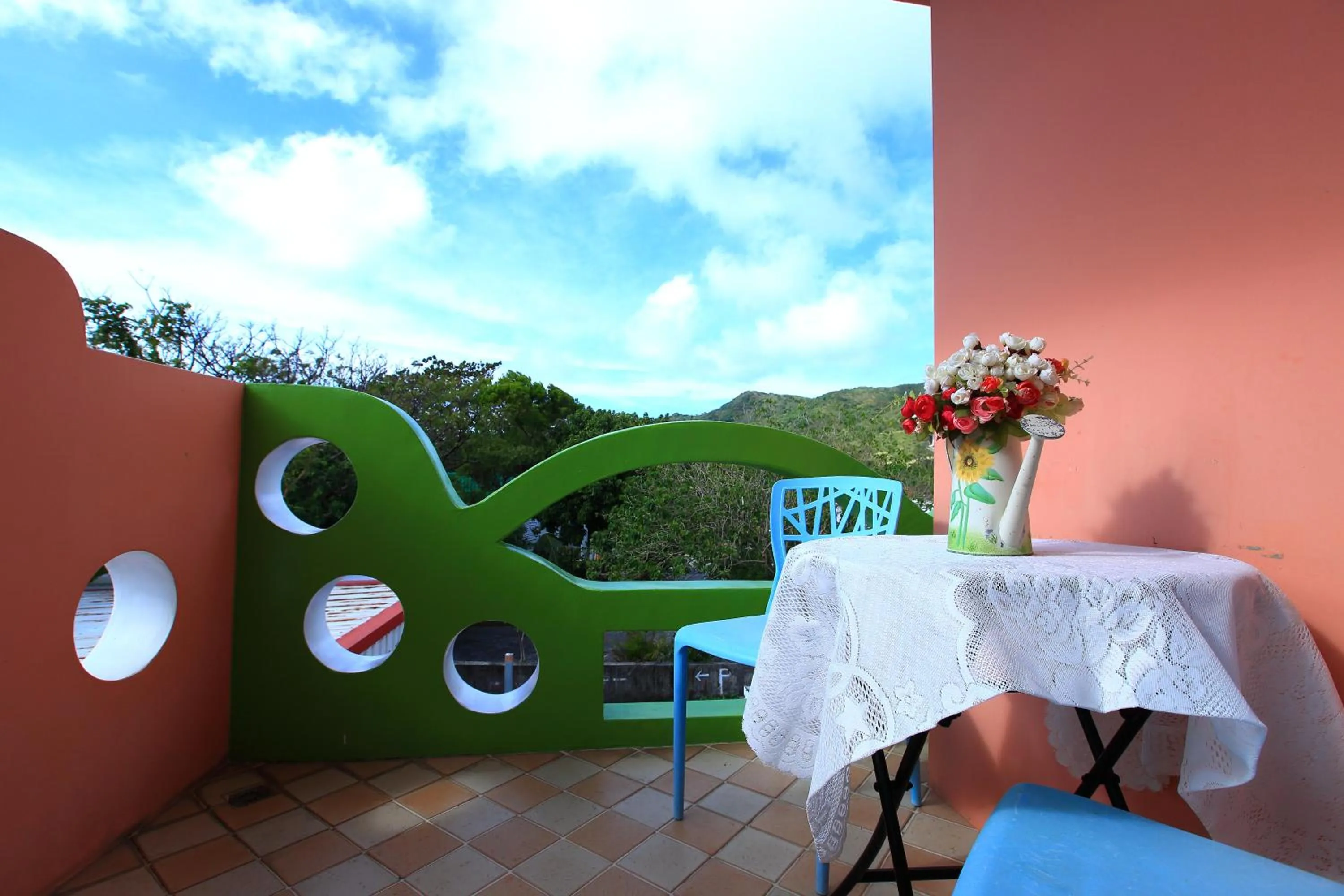 Natural landscape in 墾丁茉莉民宿