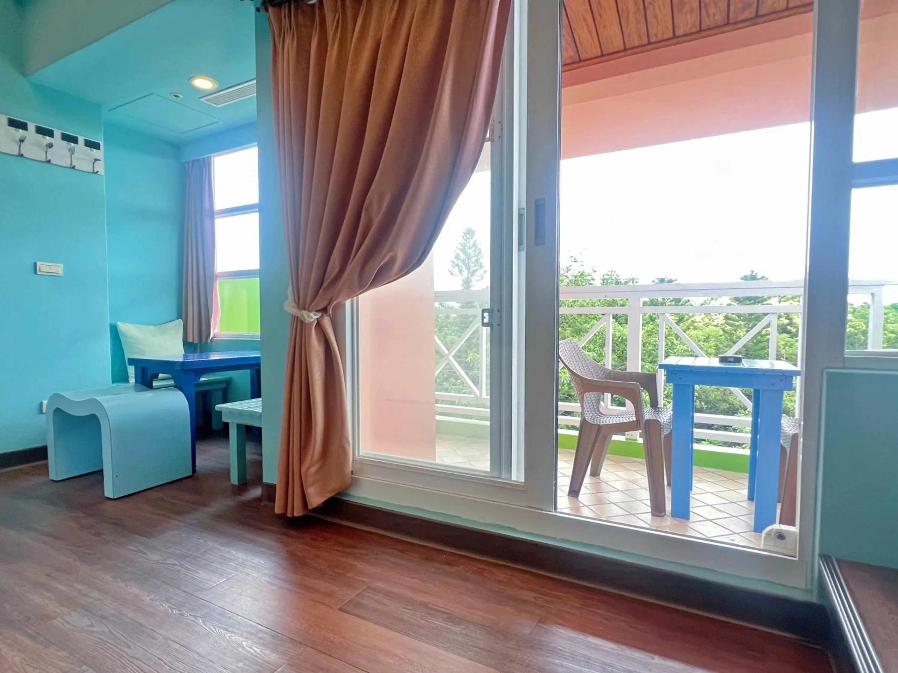 Balcony/Terrace in 墾丁茉莉民宿