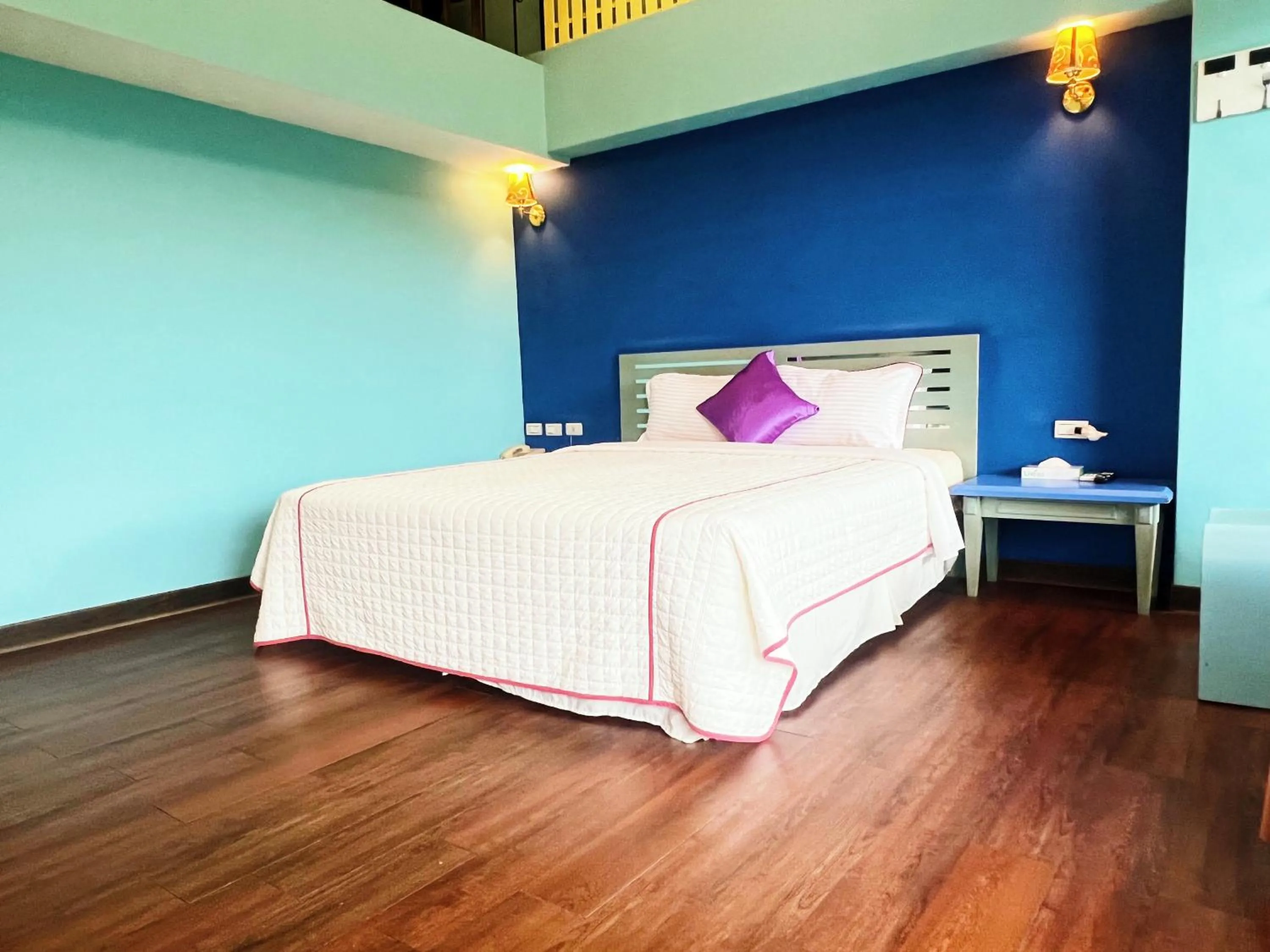 Bedroom, Bed in 墾丁茉莉民宿