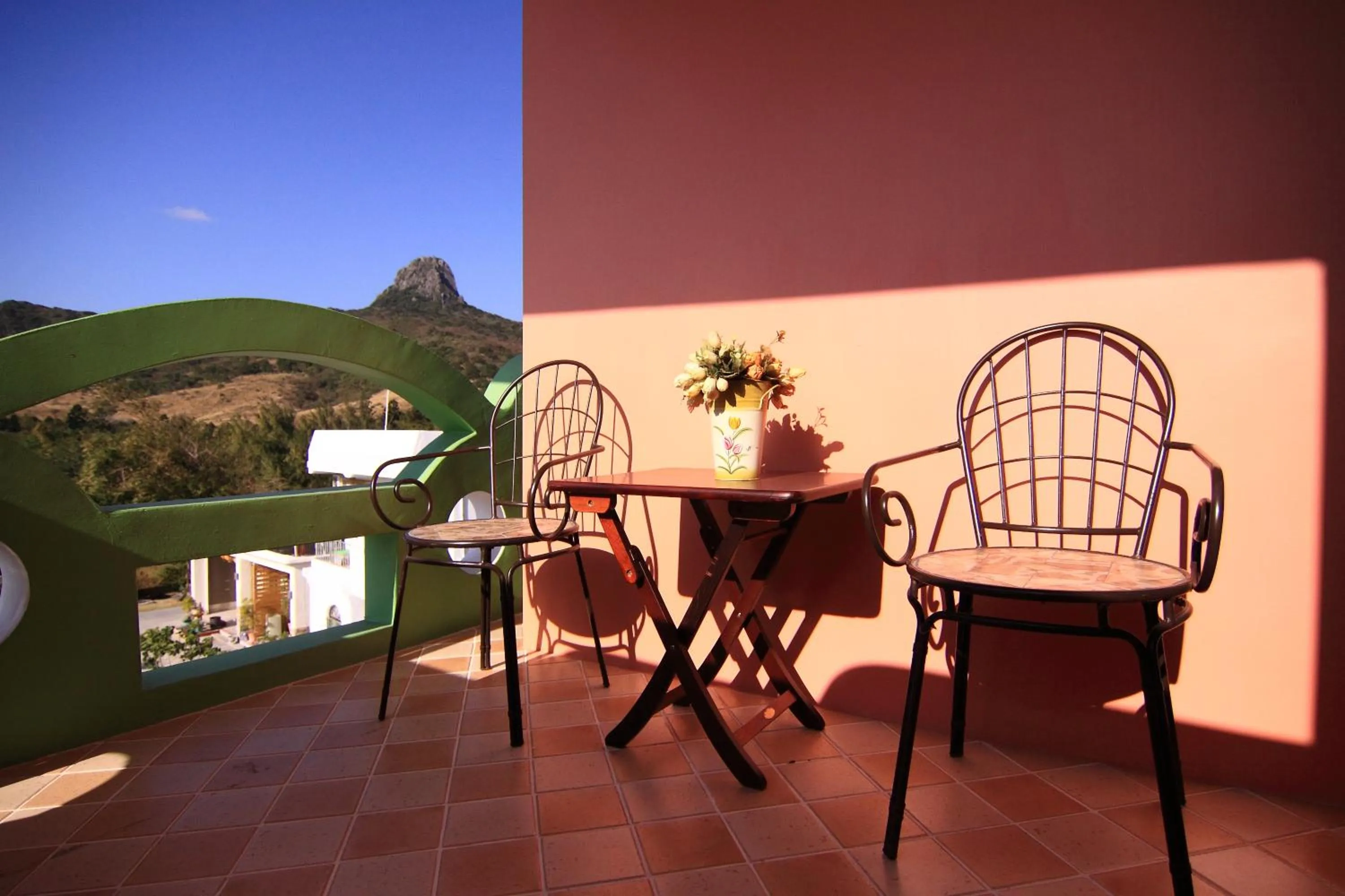 Balcony/Terrace in 墾丁茉莉民宿