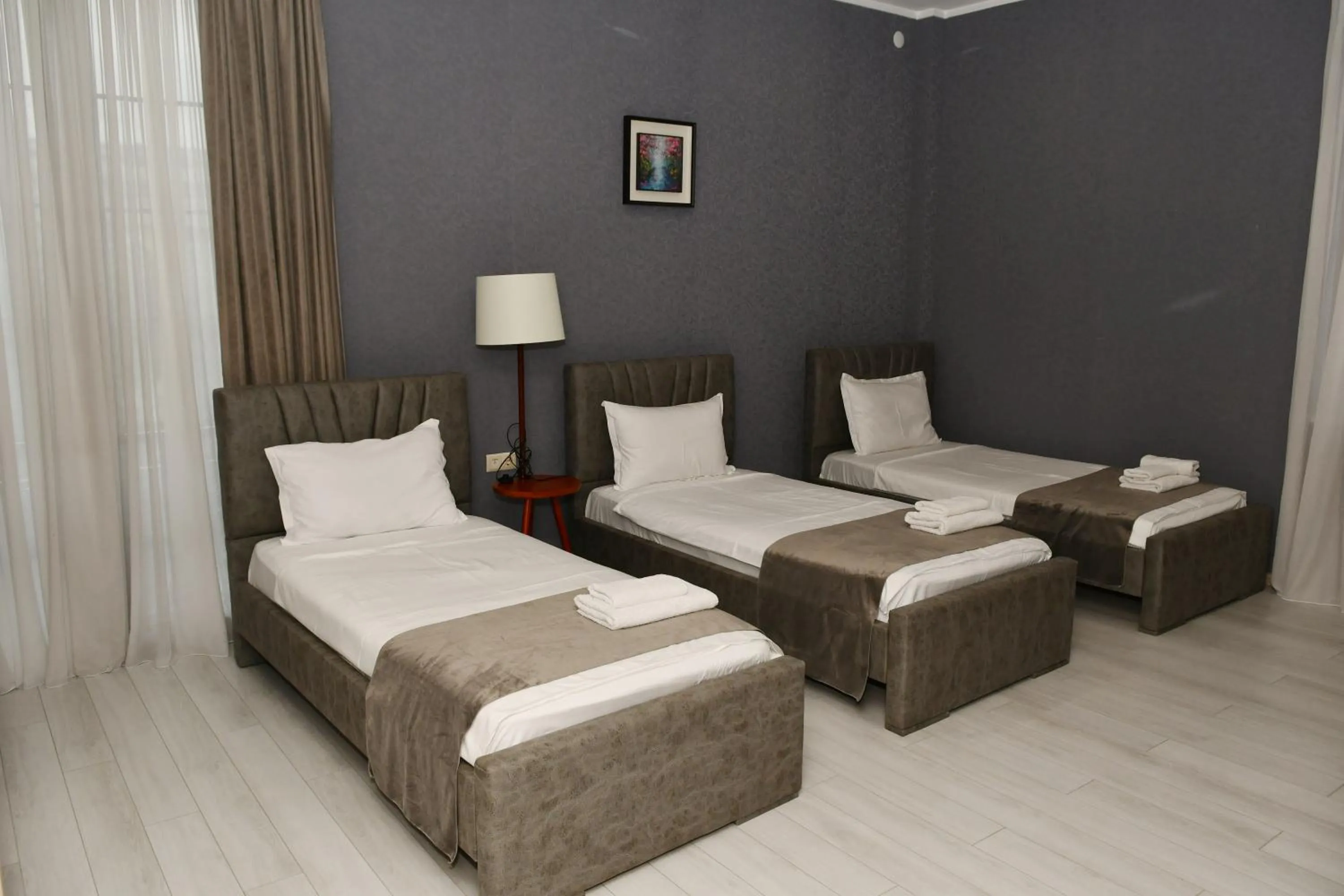 Bed in Astoria Hotel