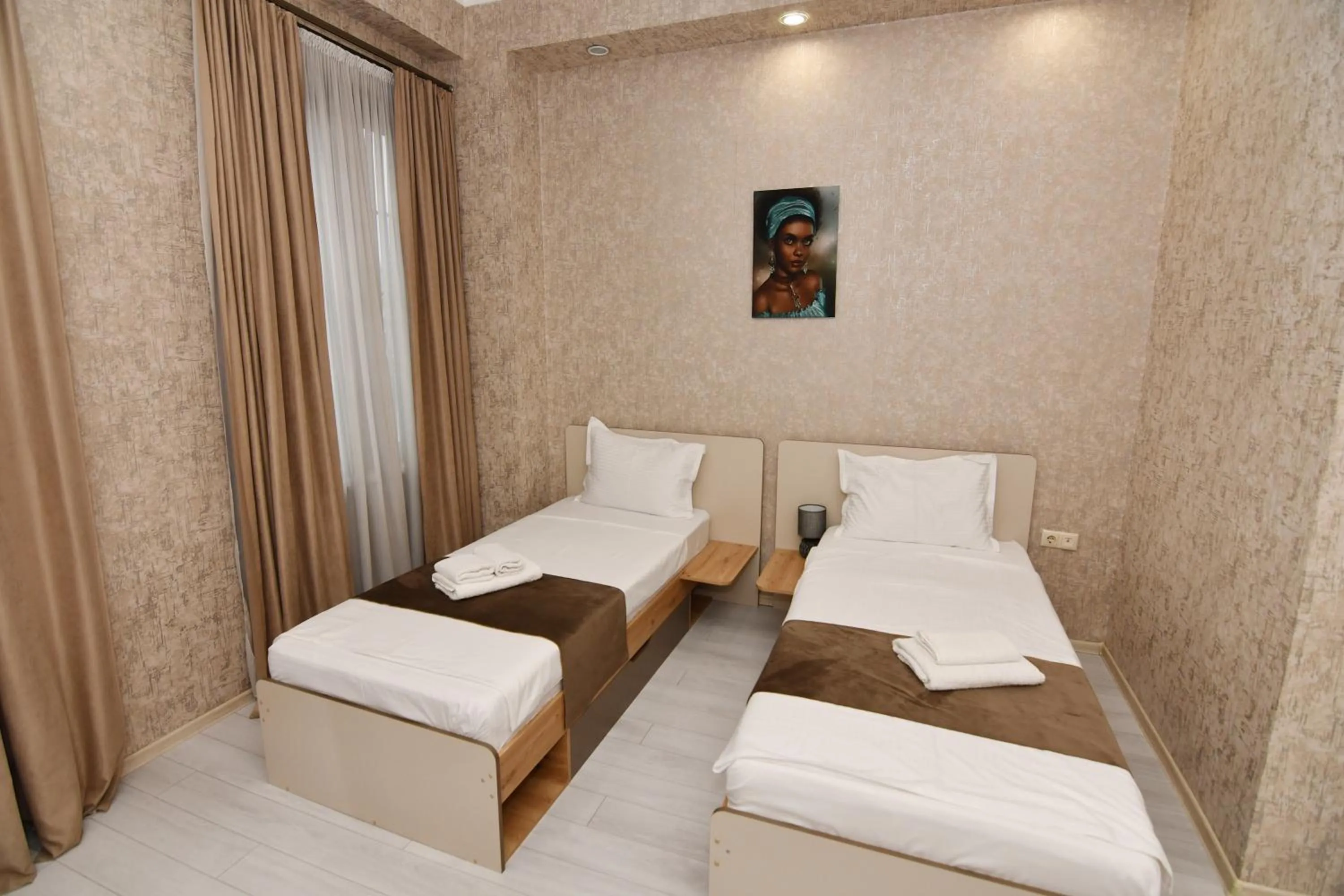 Bed in Astoria Hotel