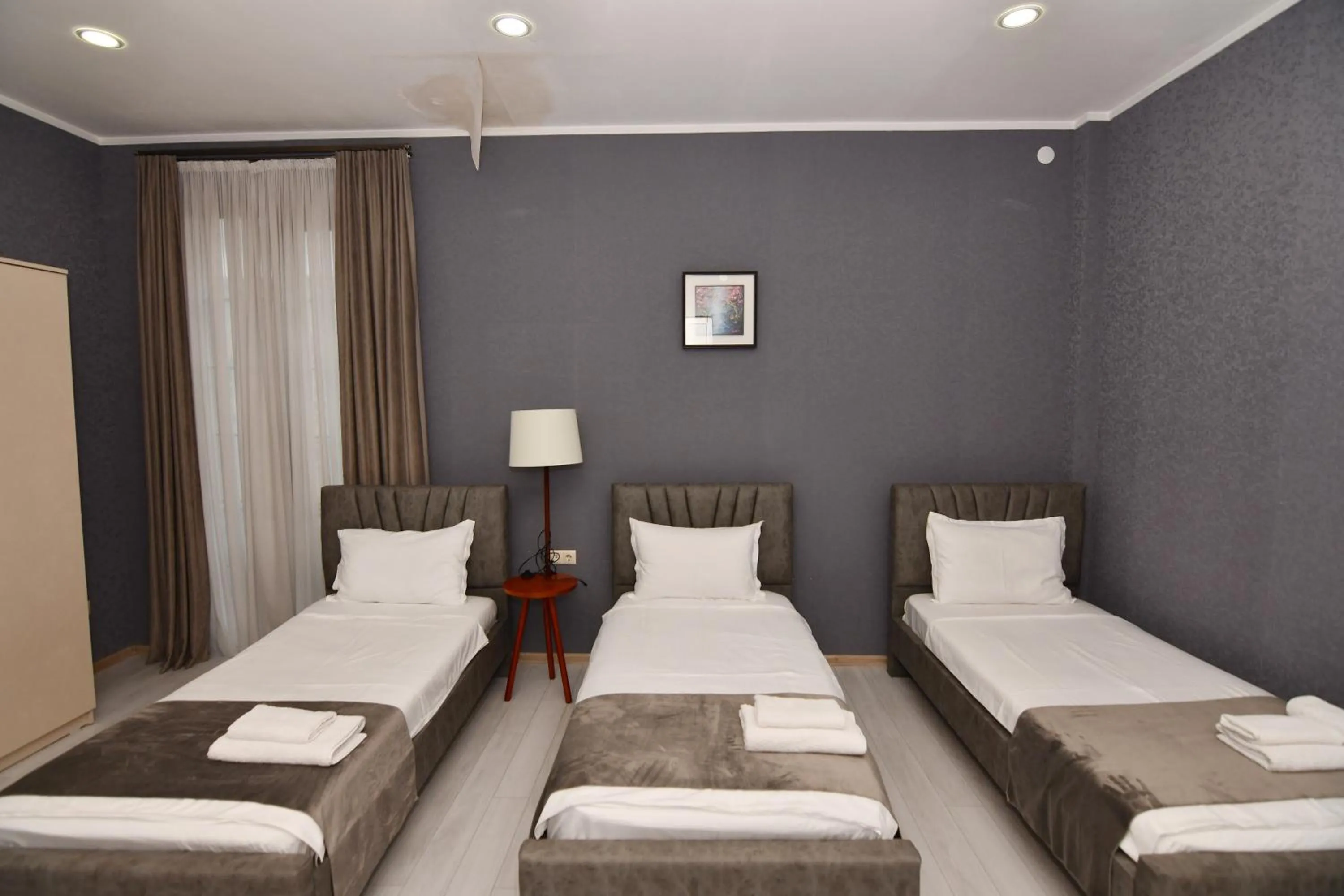 Bed in Astoria Hotel