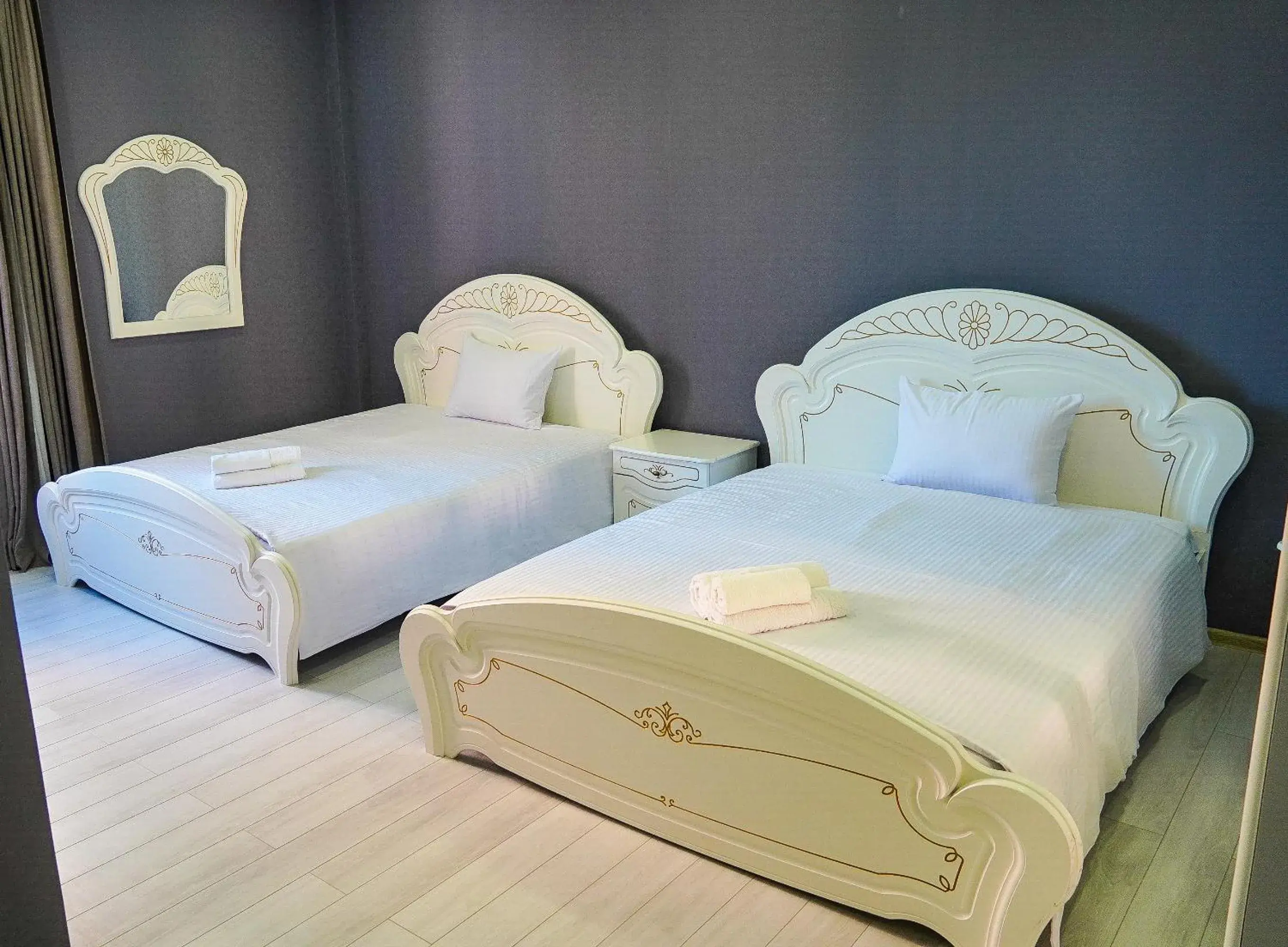 Triple Room in Astoria Hotel Triple Room in Astoria Hotel