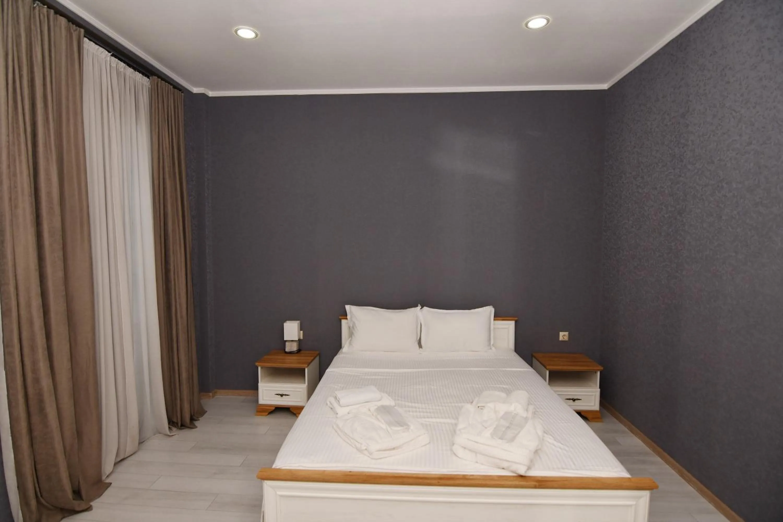 Bed in Astoria Hotel