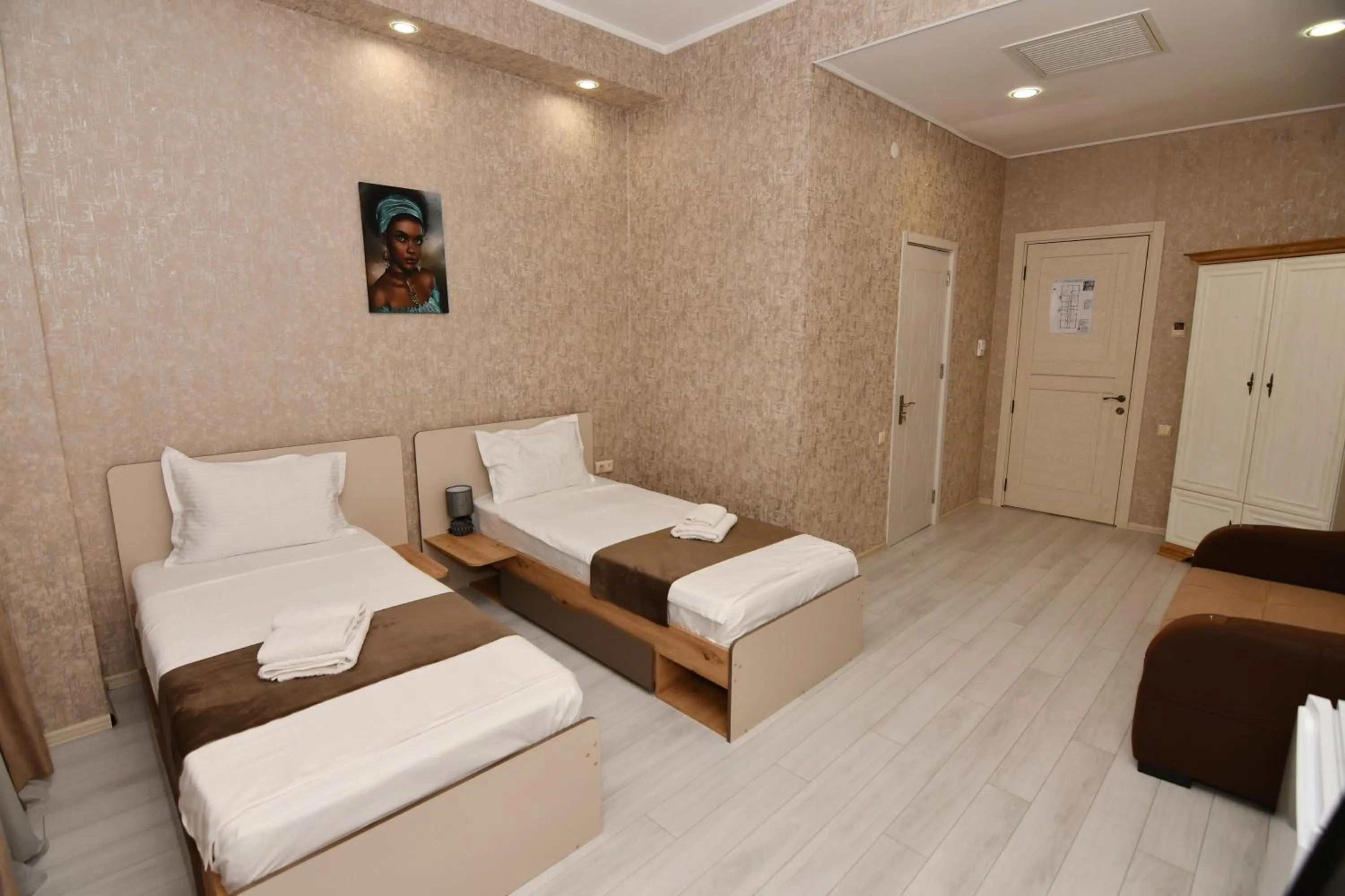 Bed in Astoria Hotel