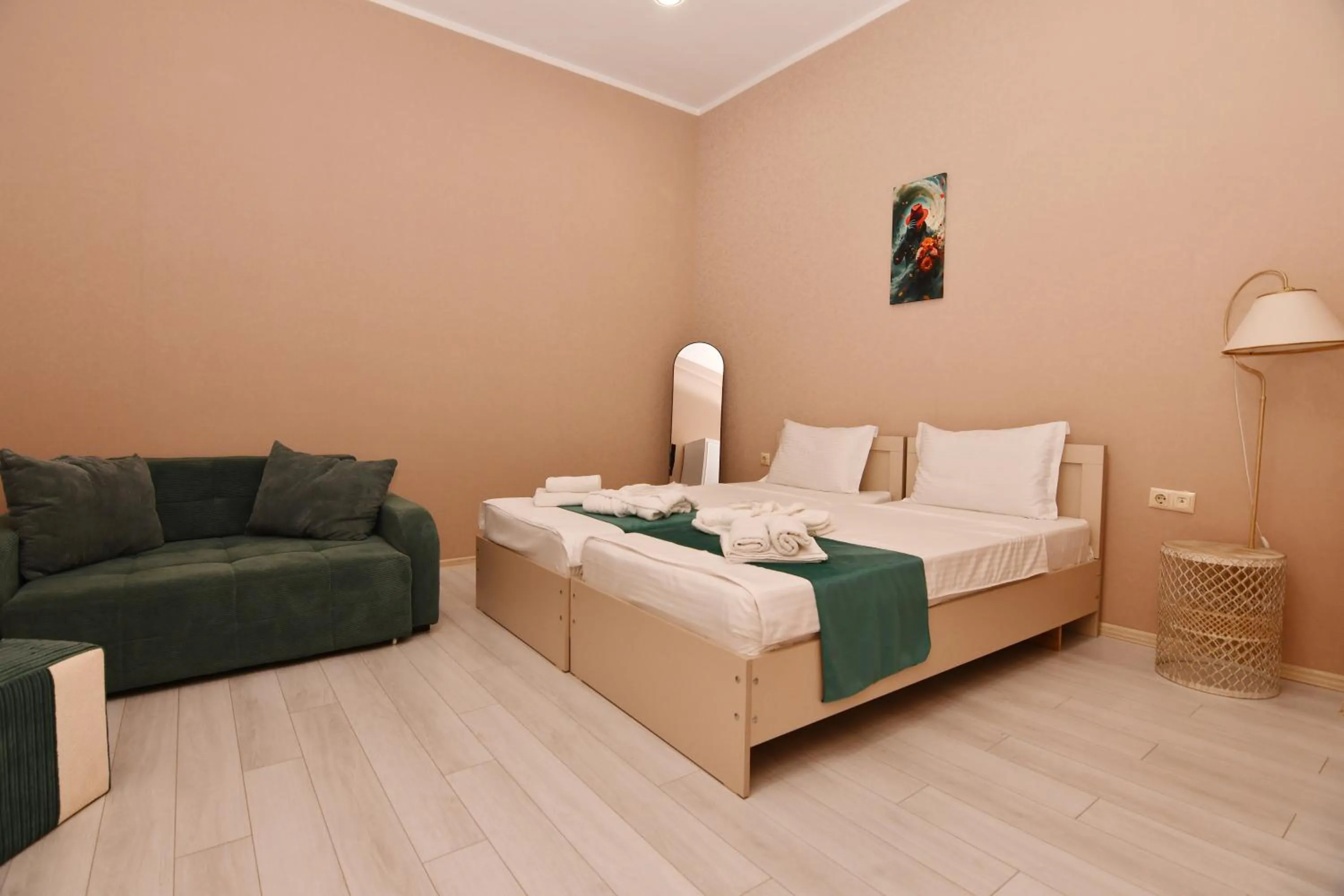 Bed in Astoria Hotel