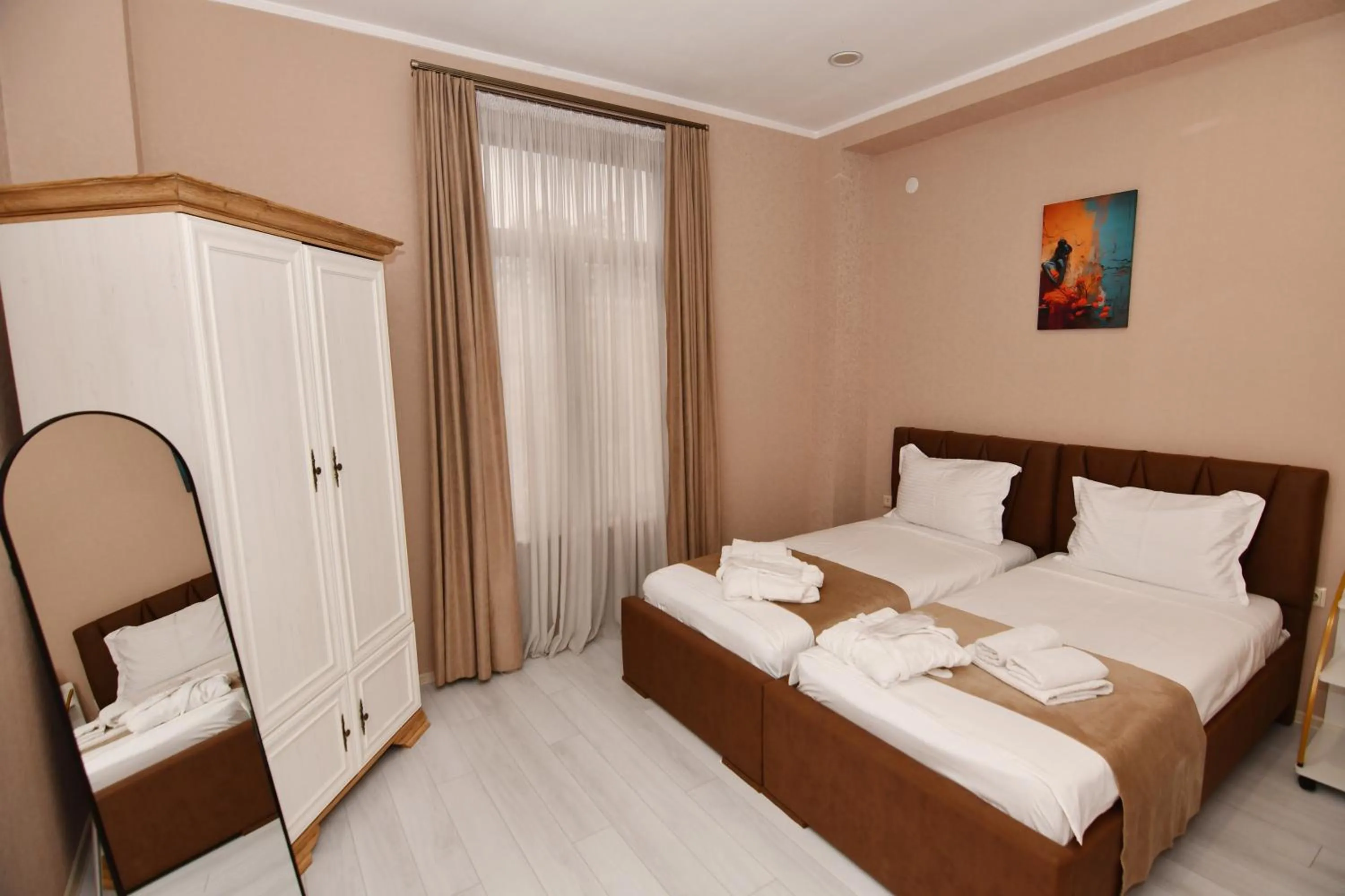 Bed in Astoria Hotel