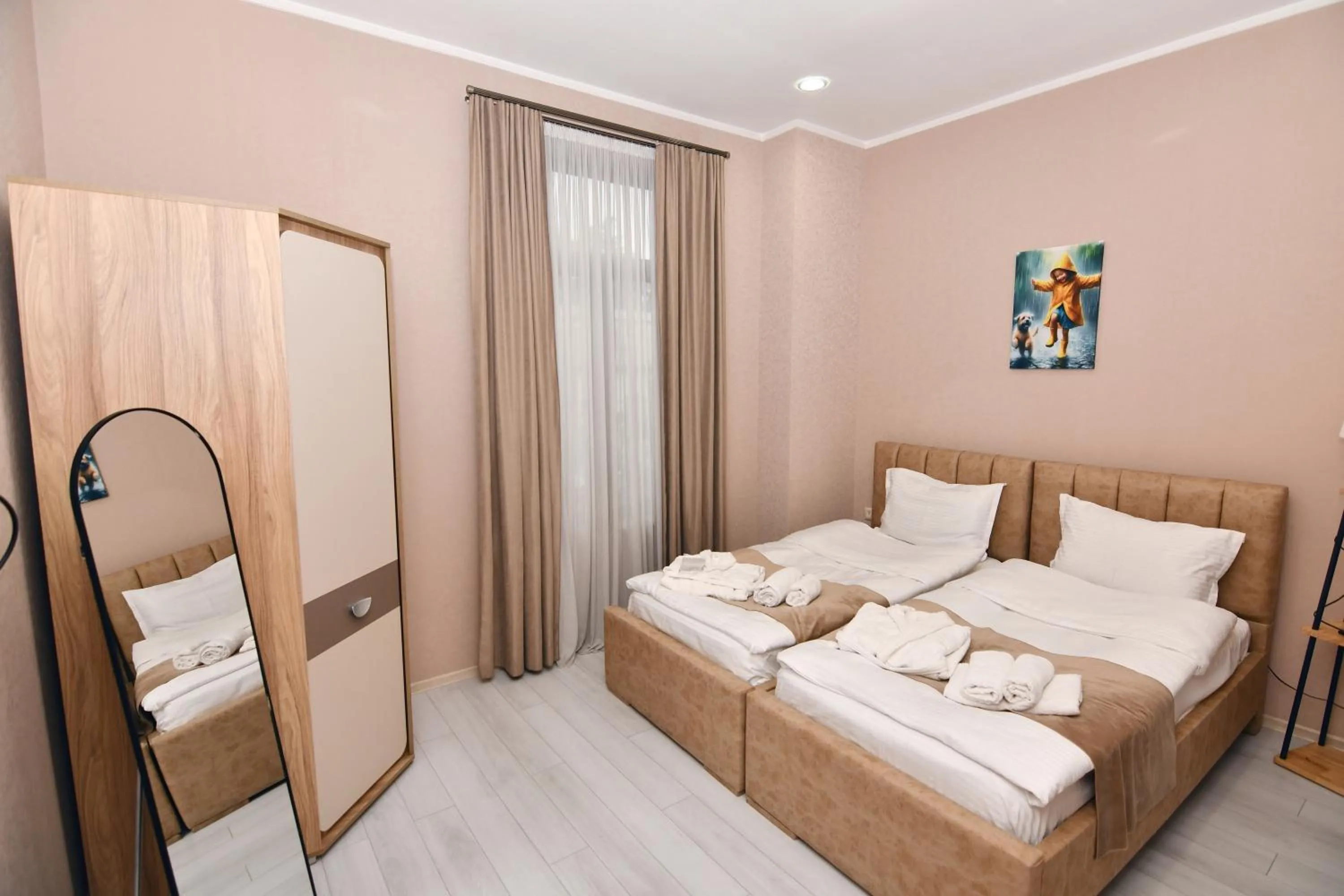 Bed in Astoria Hotel