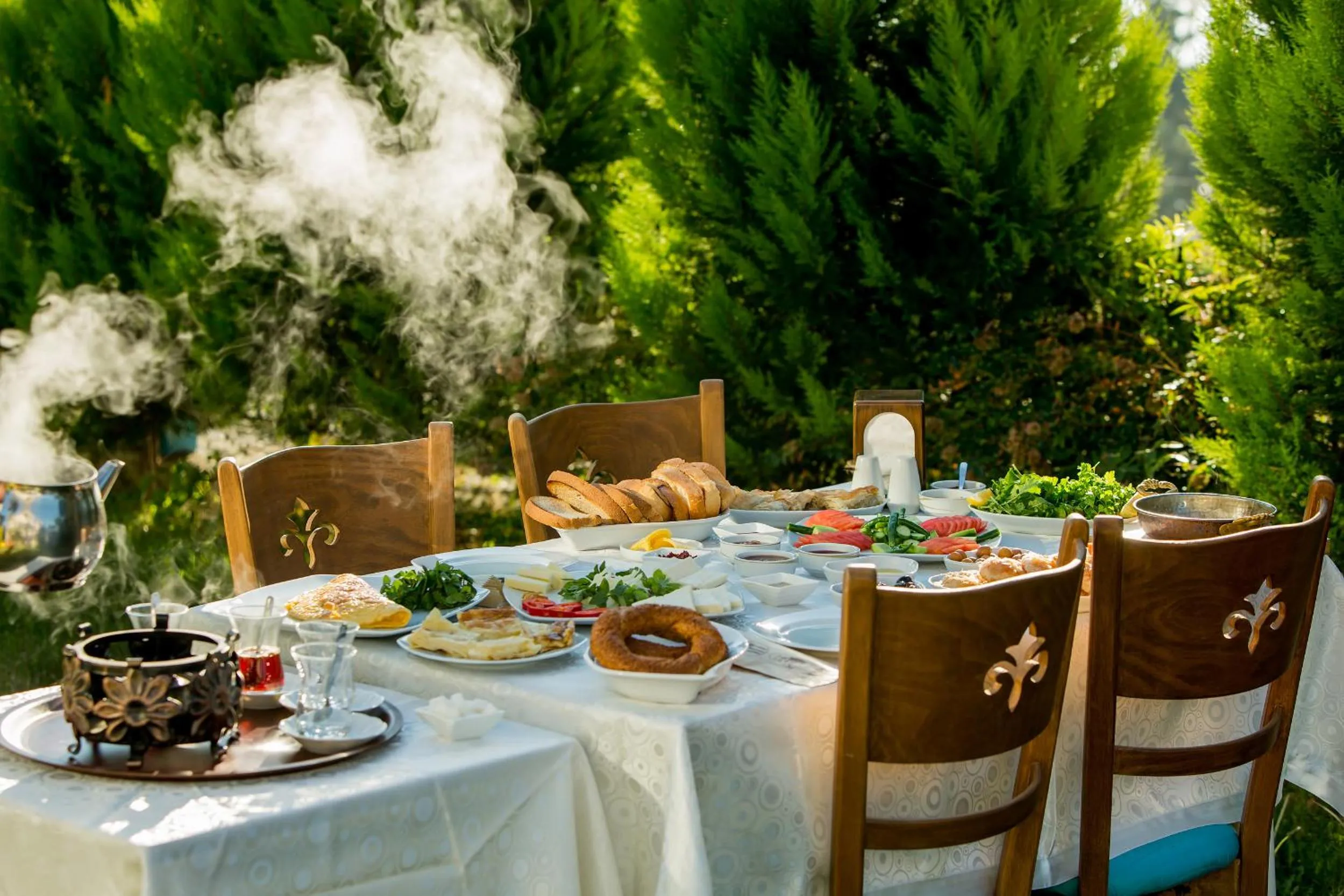 Breakfast in Nefes Hotel