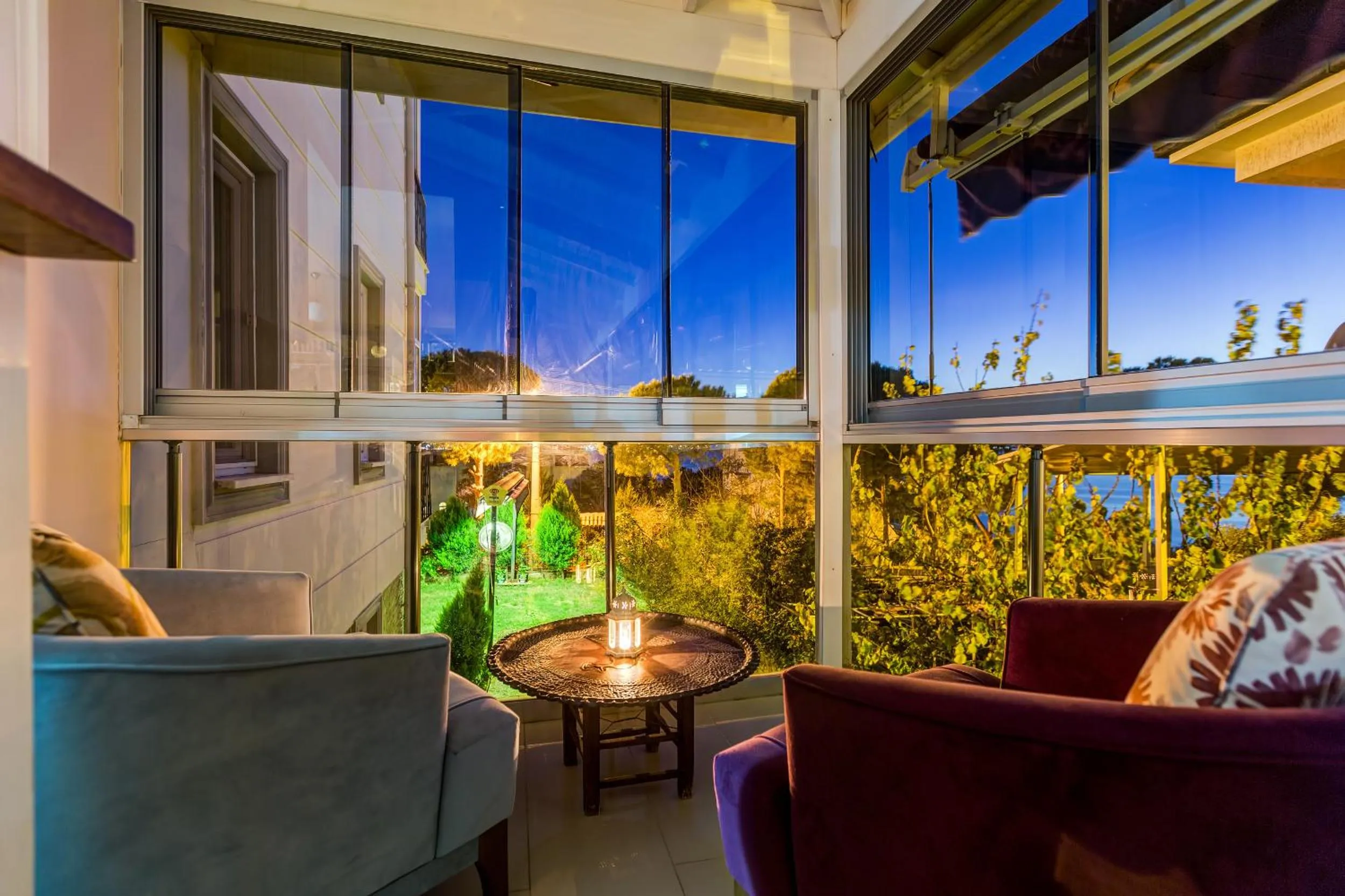 Decorative detail in Nefes Hotel