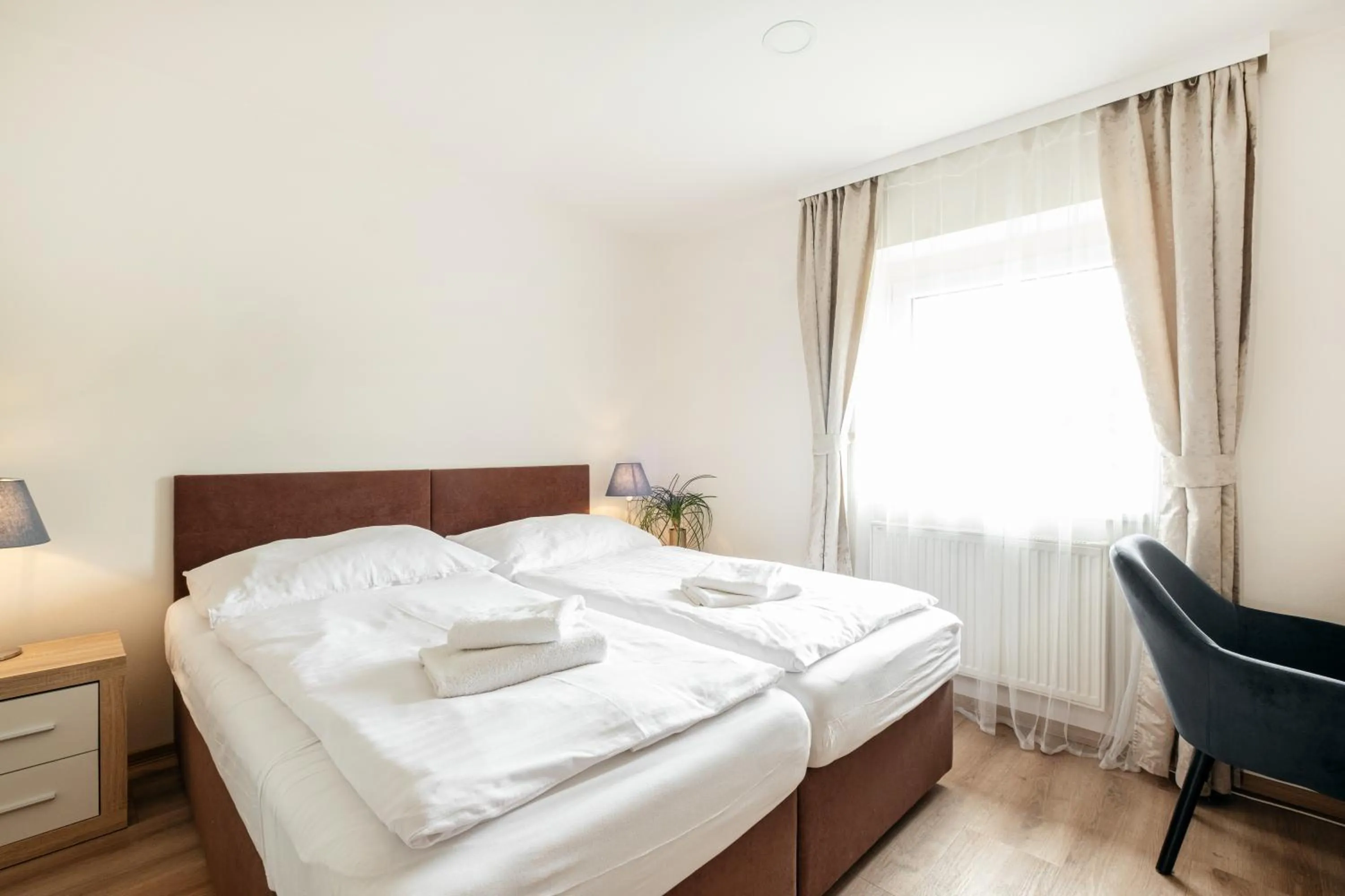 Bed in Hotel U Císaře