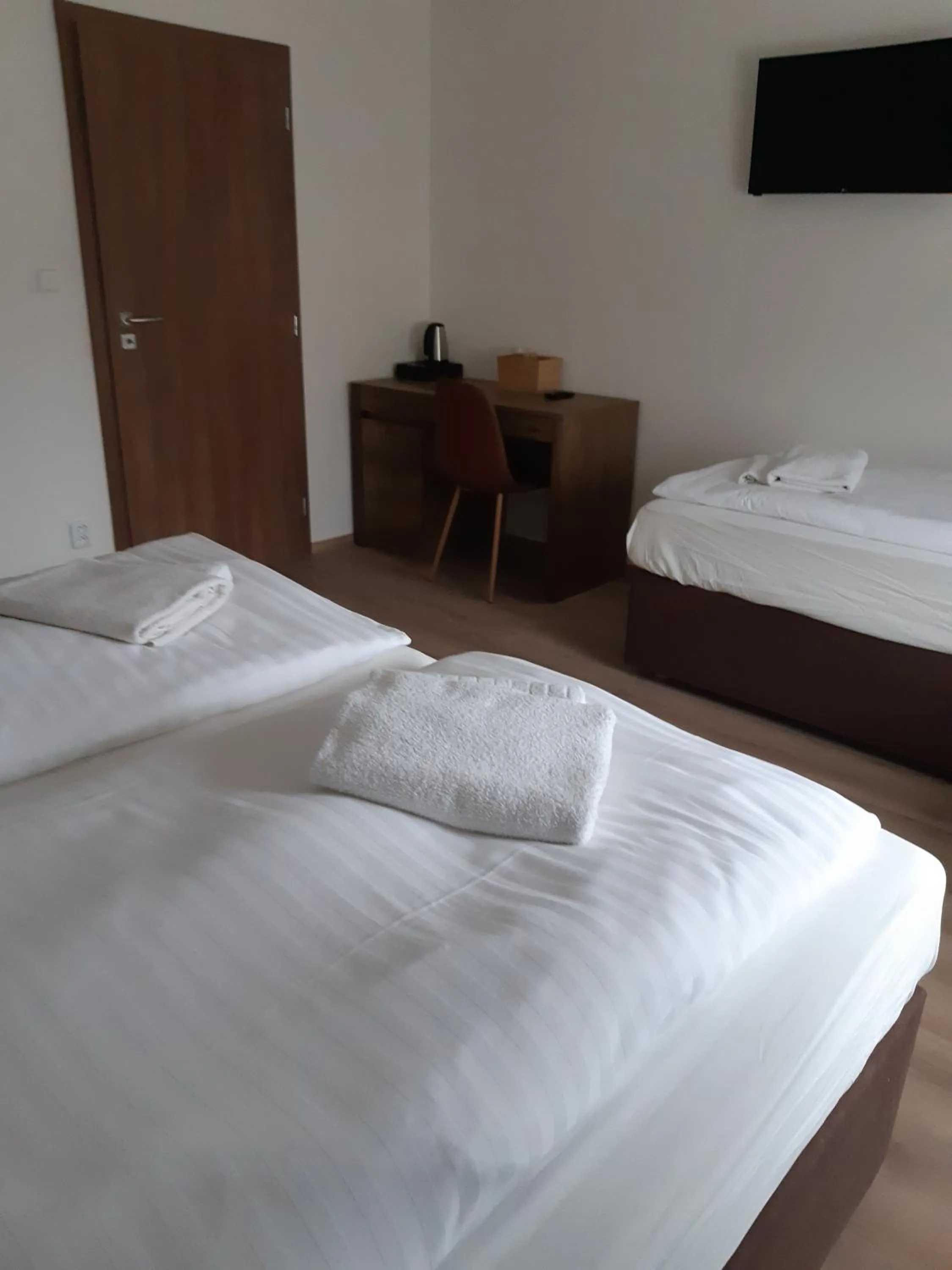 Bed in Hotel U Císaře