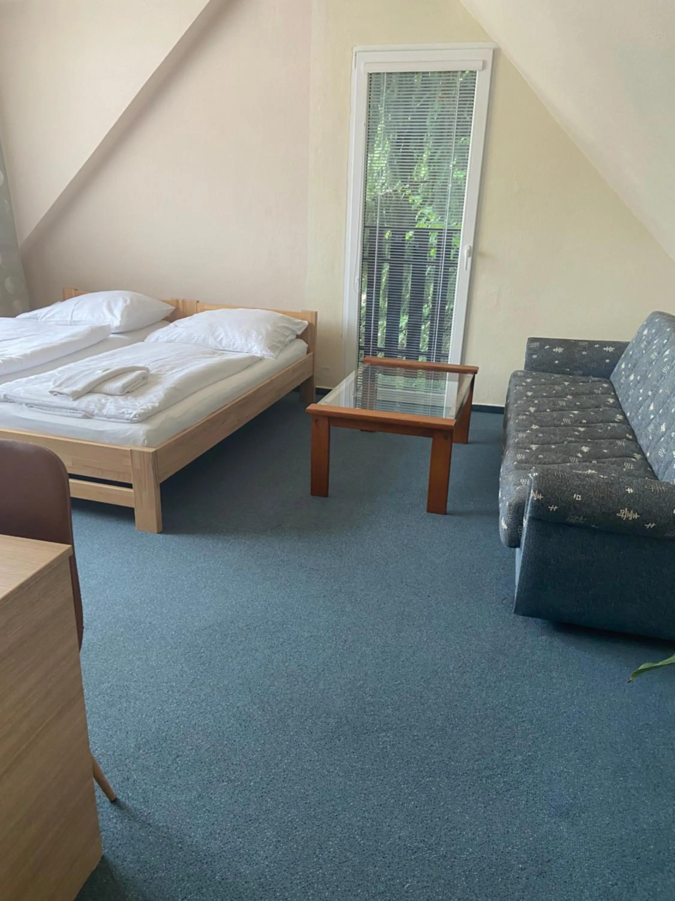 Bed in Hotel U Císaře