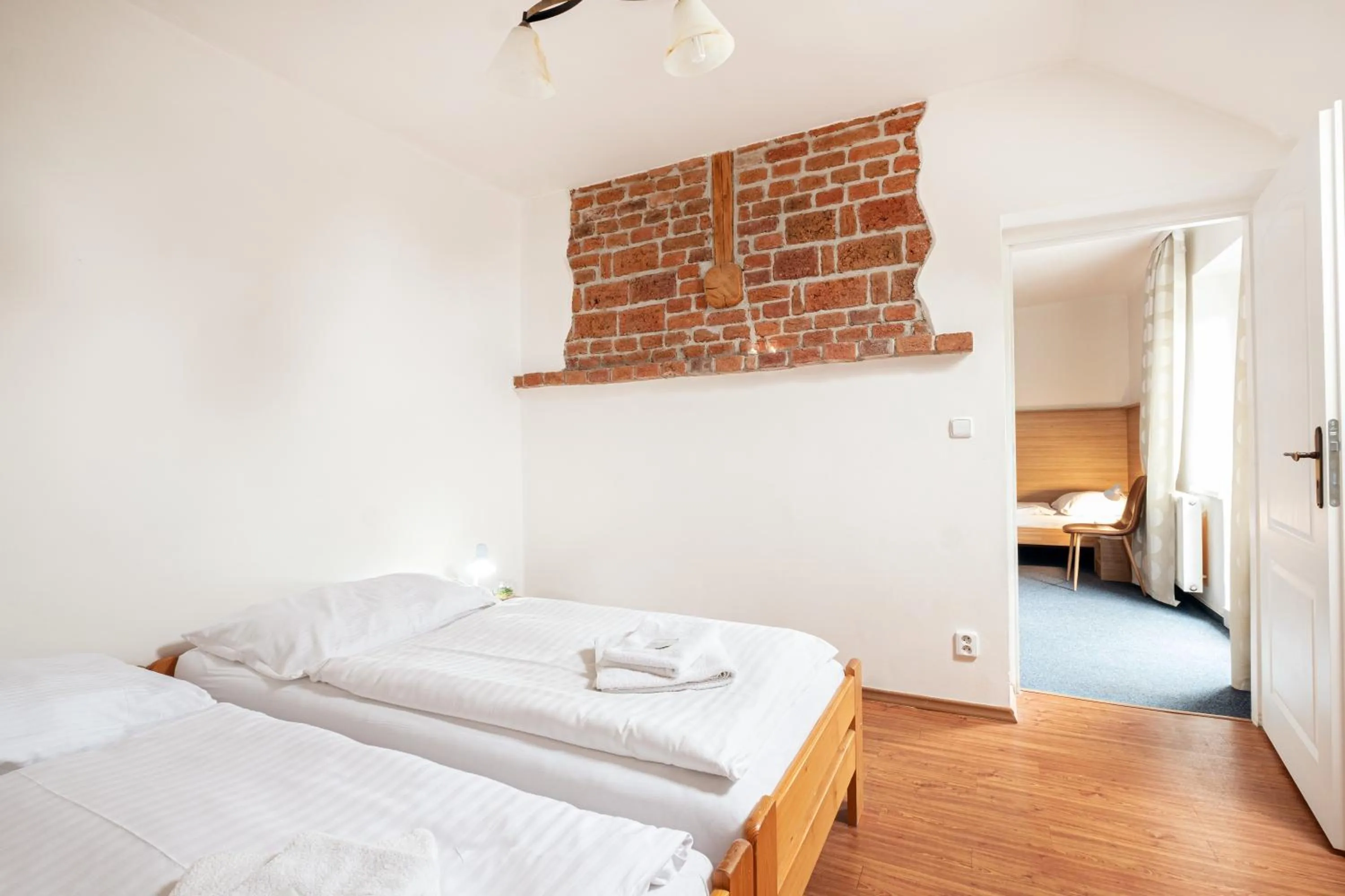 Bed in Hotel U Císaře