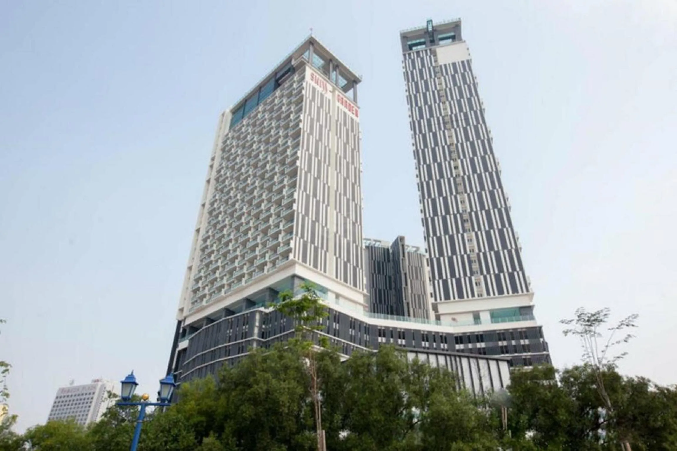 Property building in Swiss-Garden Hotel Melaka