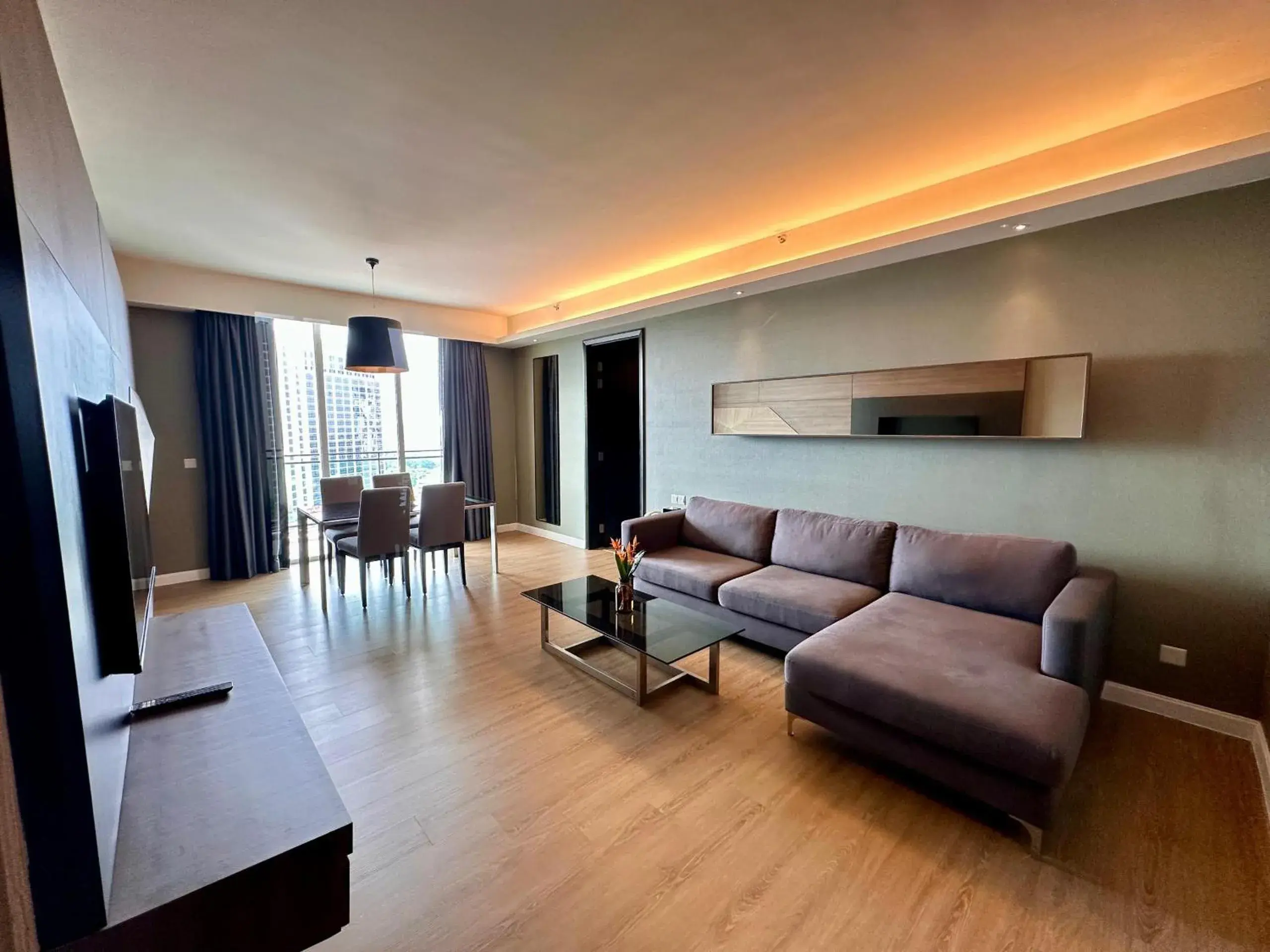 Executive Suite in Swiss-Garden Hotel Melaka Executive Suite in Swiss-Garden Hotel Melaka