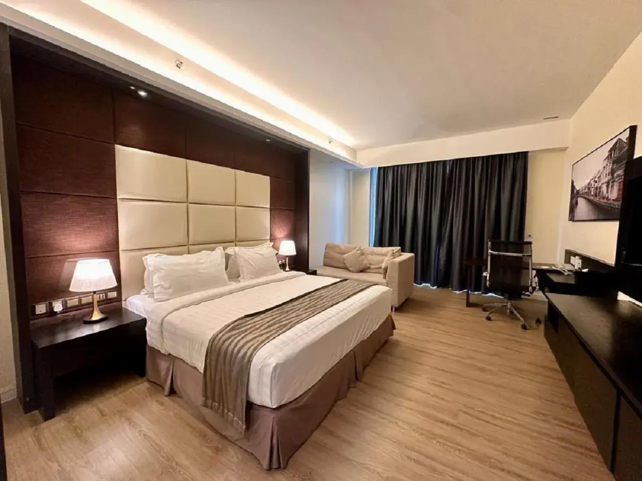 Premier King Room in Swiss-Garden Hotel Melaka Premier King Room in Swiss-Garden Hotel Melaka