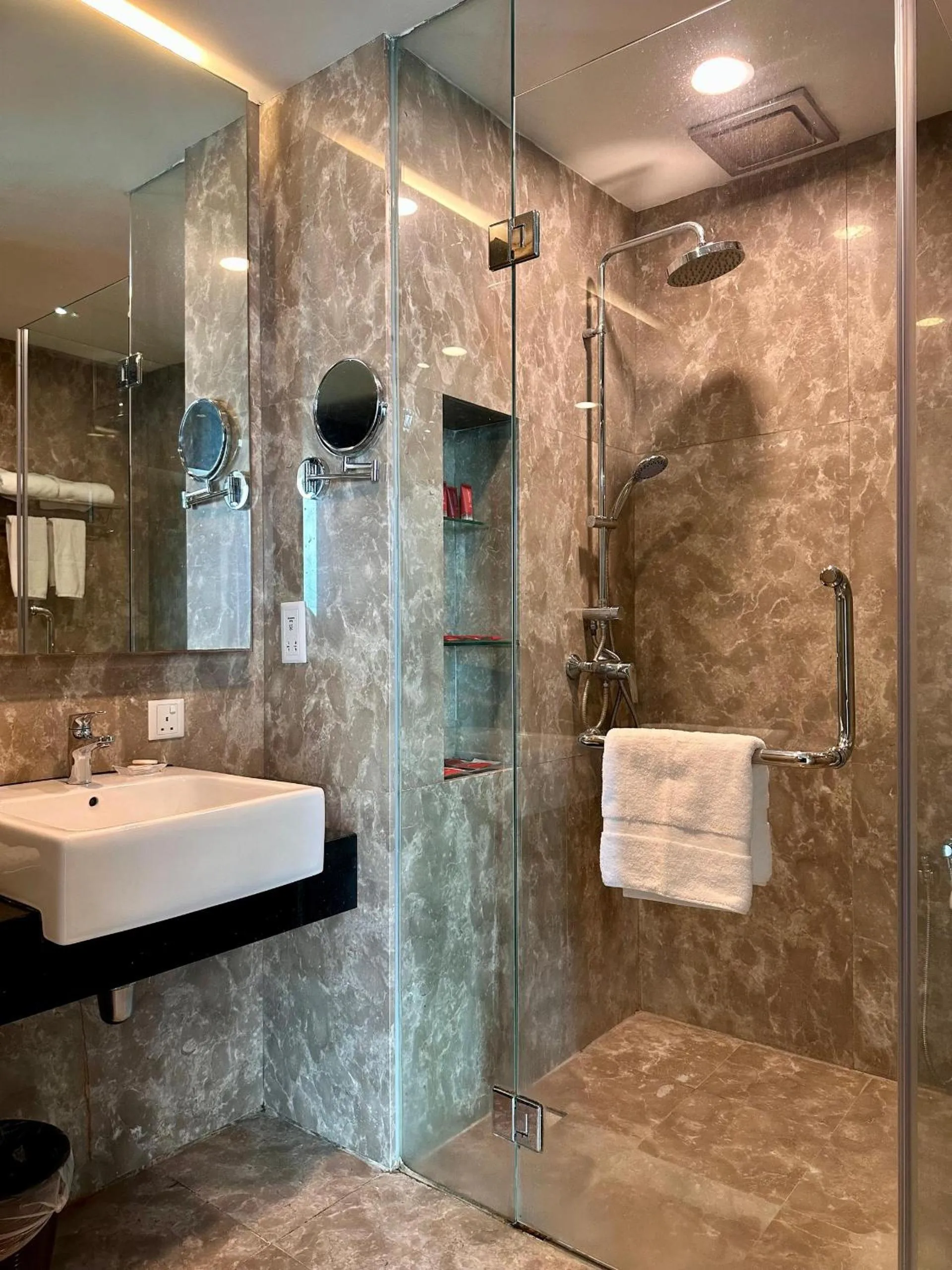 Bathroom in Swiss-Garden Hotel Melaka